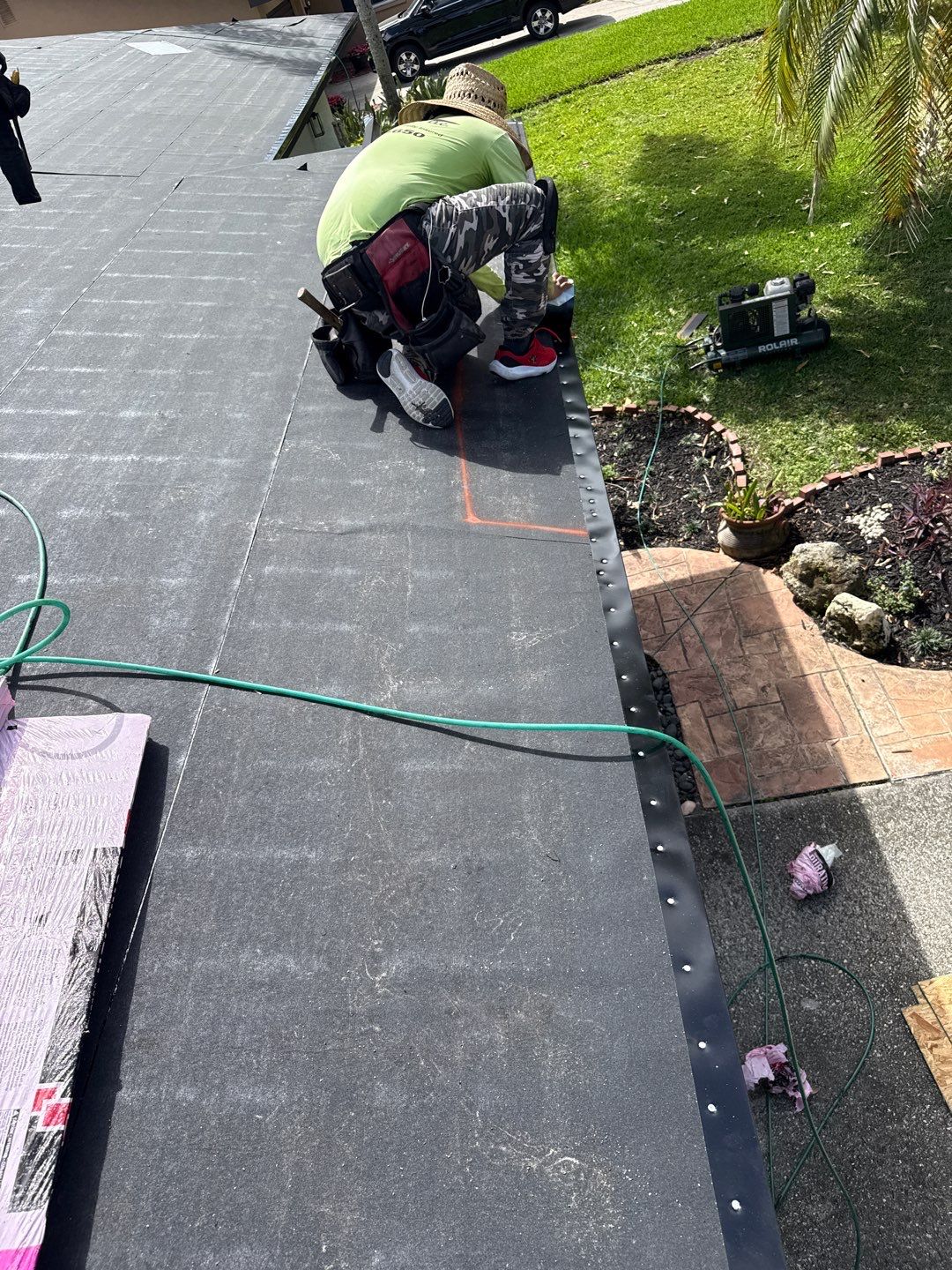 Project in Clearwater 33764 by Mitchell Roofing Company LLC