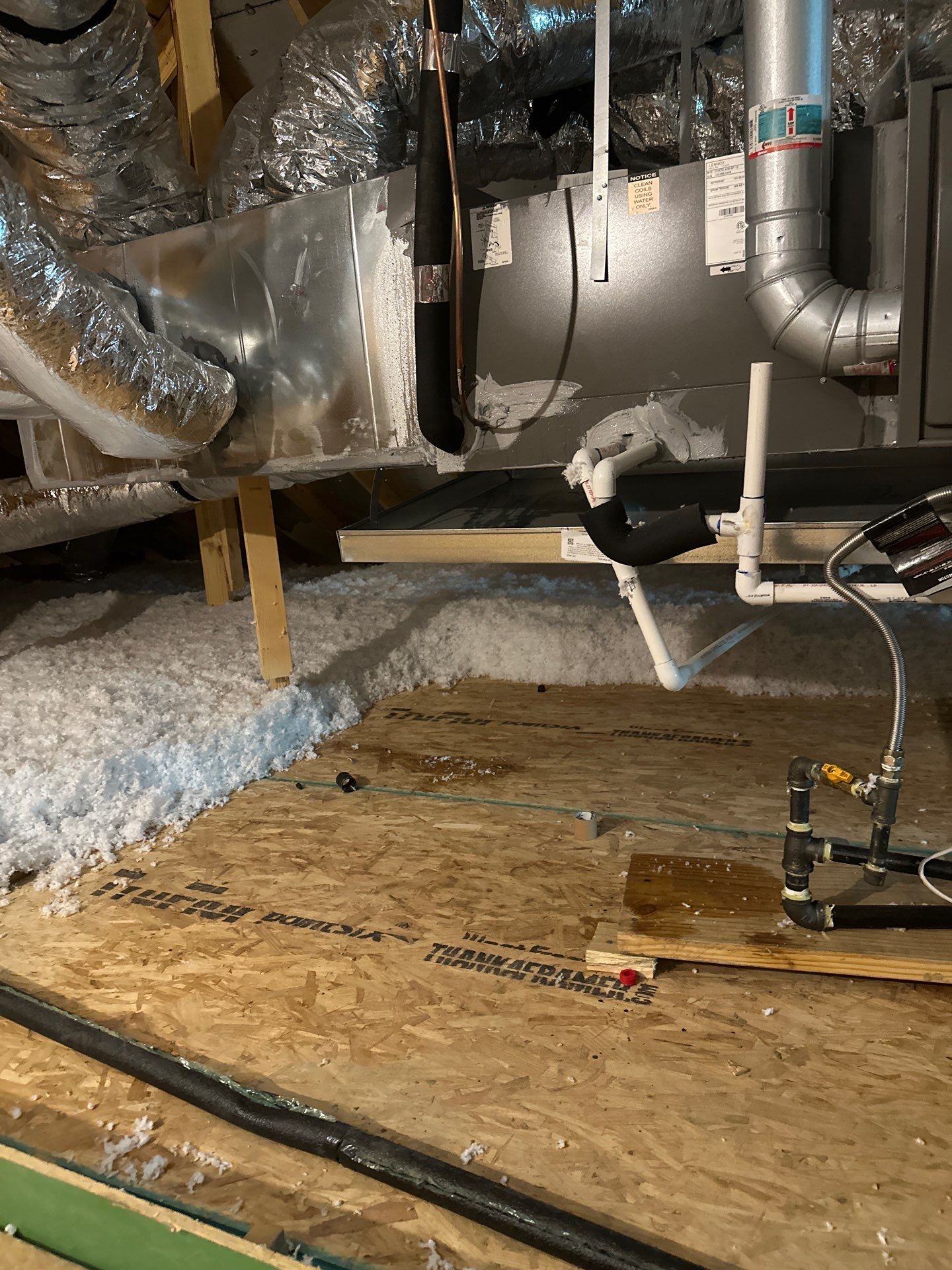 R49 Attic Blow Midlothian Tx  by Apex Insulation Solutions