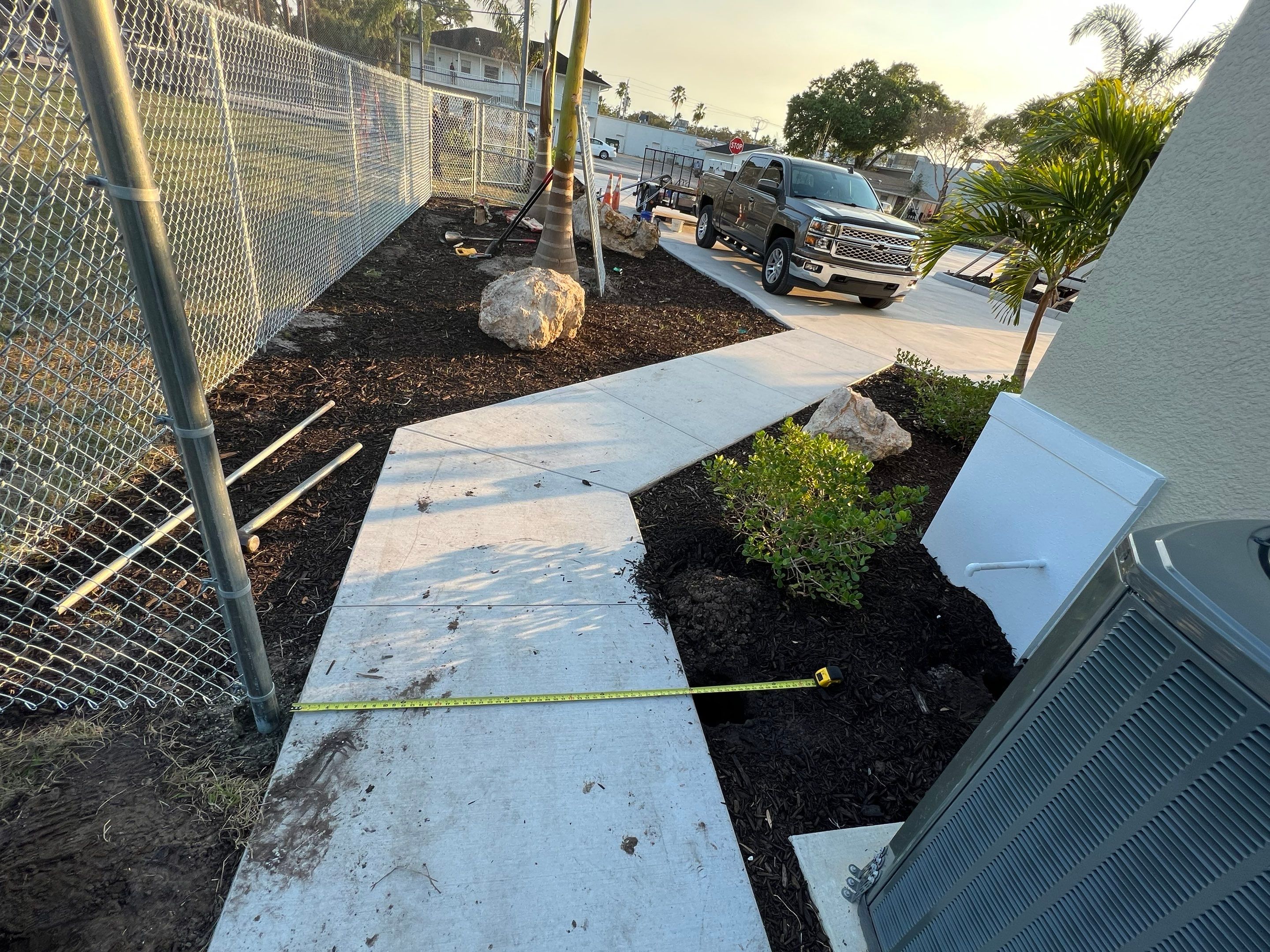Sarasota, FL 6ft. Tall Commercial Chain-link Fence  by Asap fence and gates, LLC