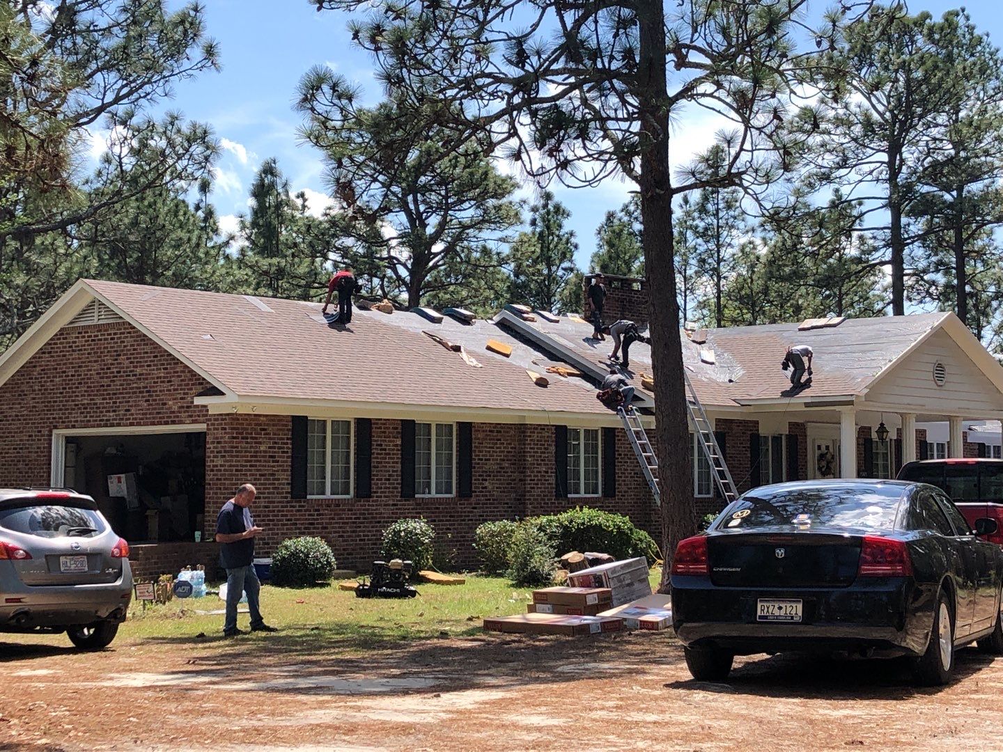 Fascia and Soffit by American Roofing NC
