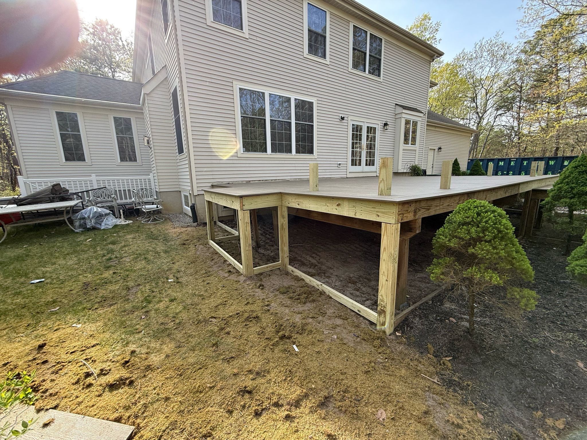 Deck Resurfacing in Evesham, New Jersey by deck guardian