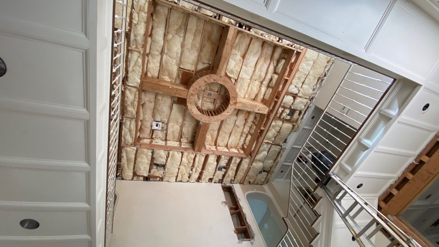 Project in Beverly Hills by Advanced Attic Solutions