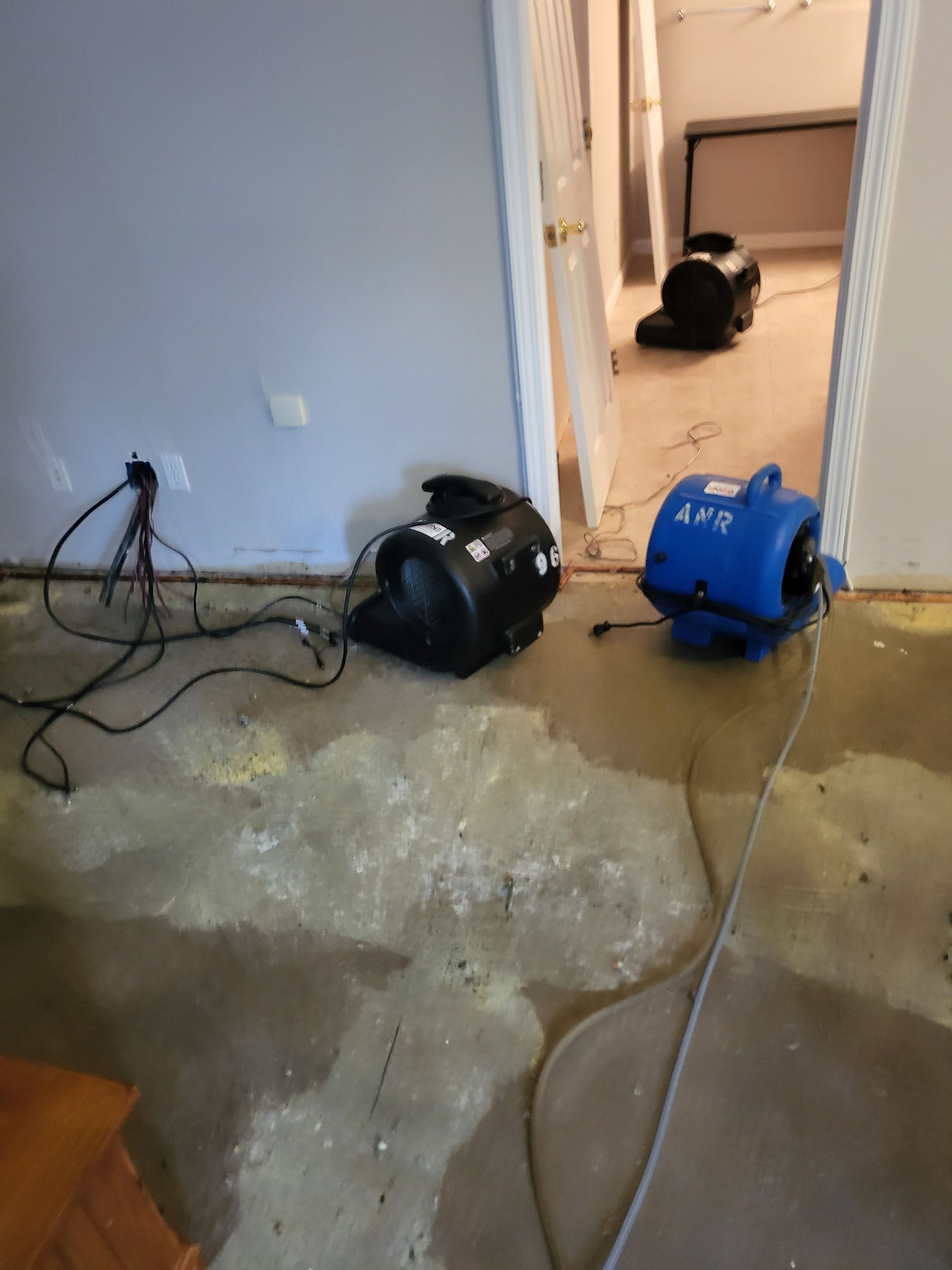 Repairs after Basement Water Damage by ANR Restoration