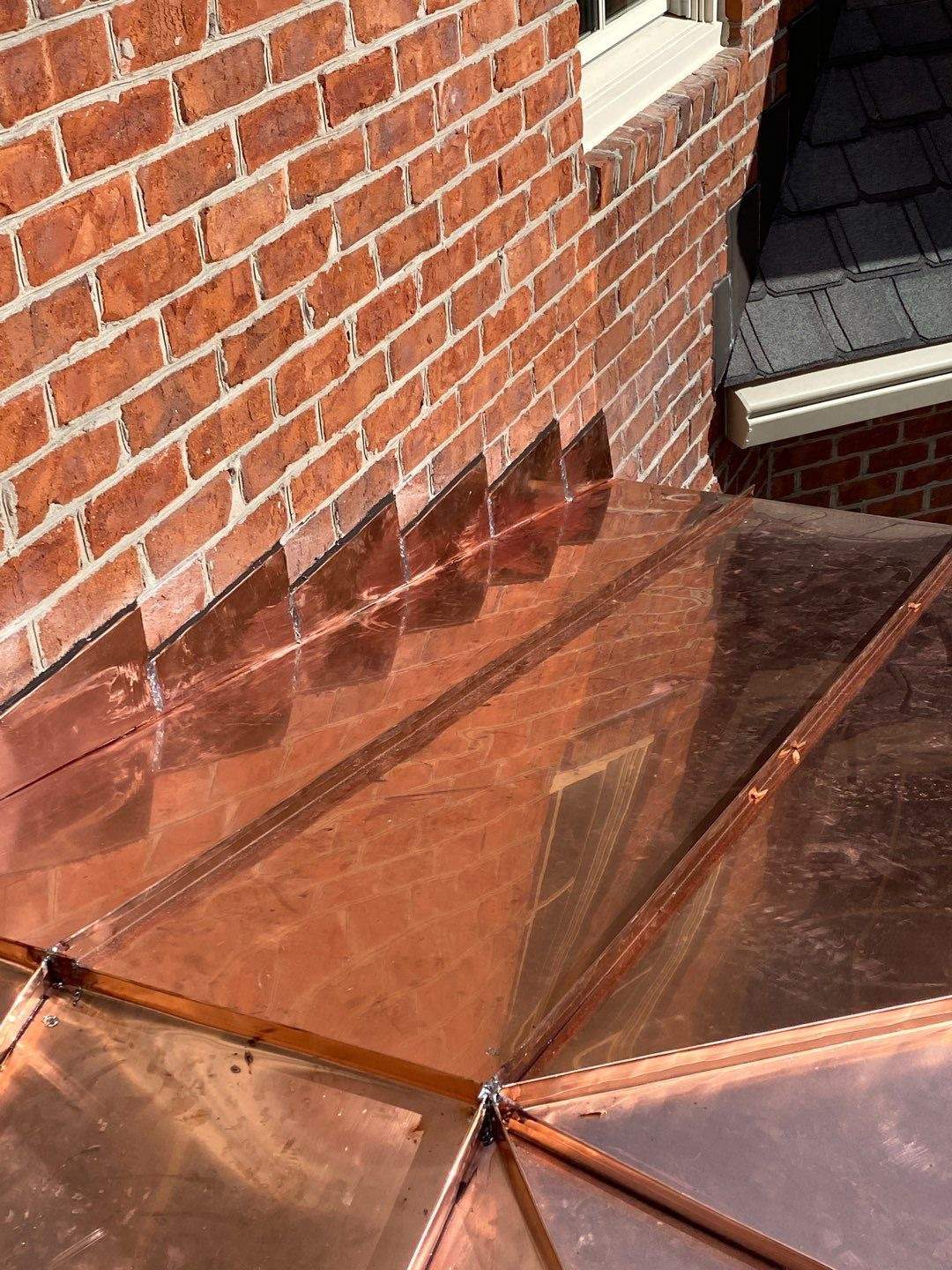 Copper Roof in Timonium, MD by Roof Right Inc