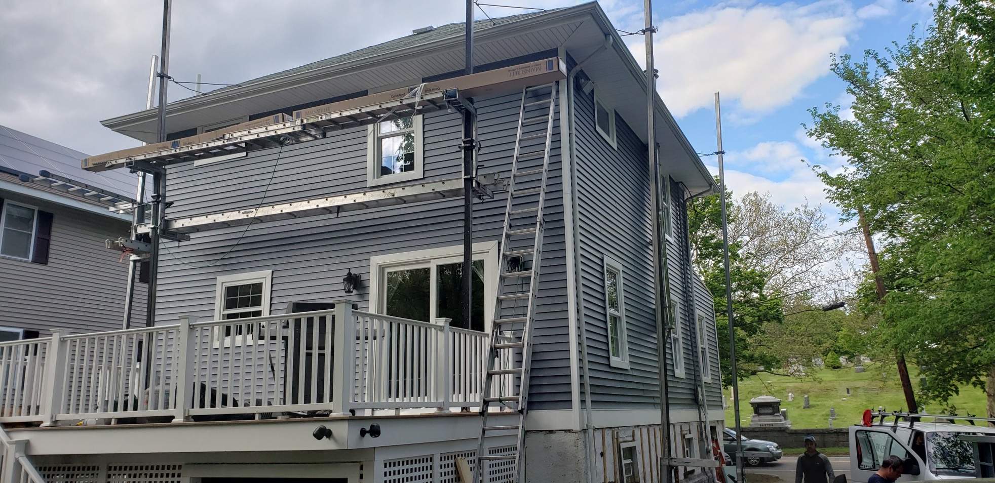 Siding Installation using CertainTeed by UBrothers Construction