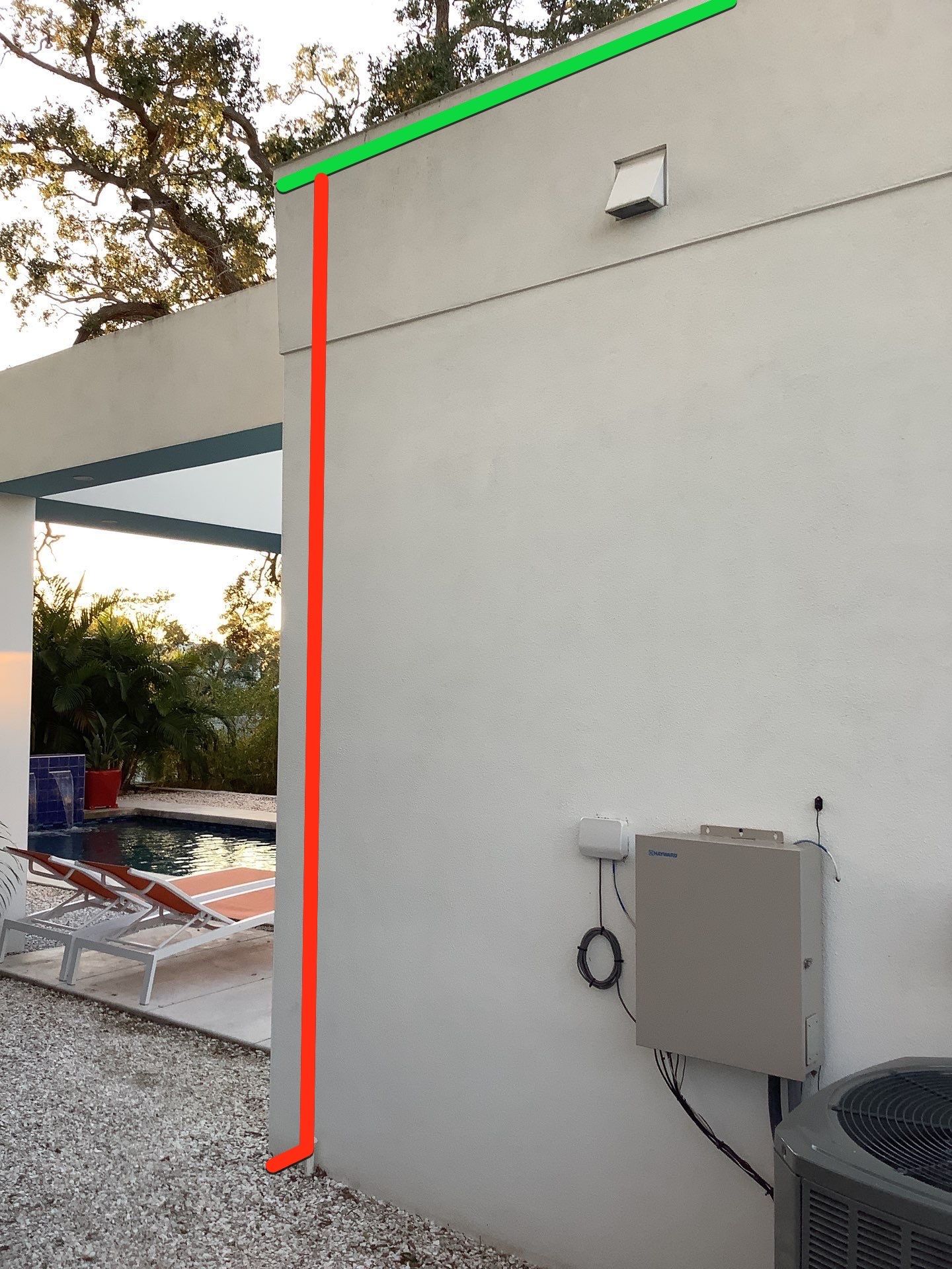 7-Inch Smooth Box Seamless Gutters in Sarasota FL by Gutter Professors
