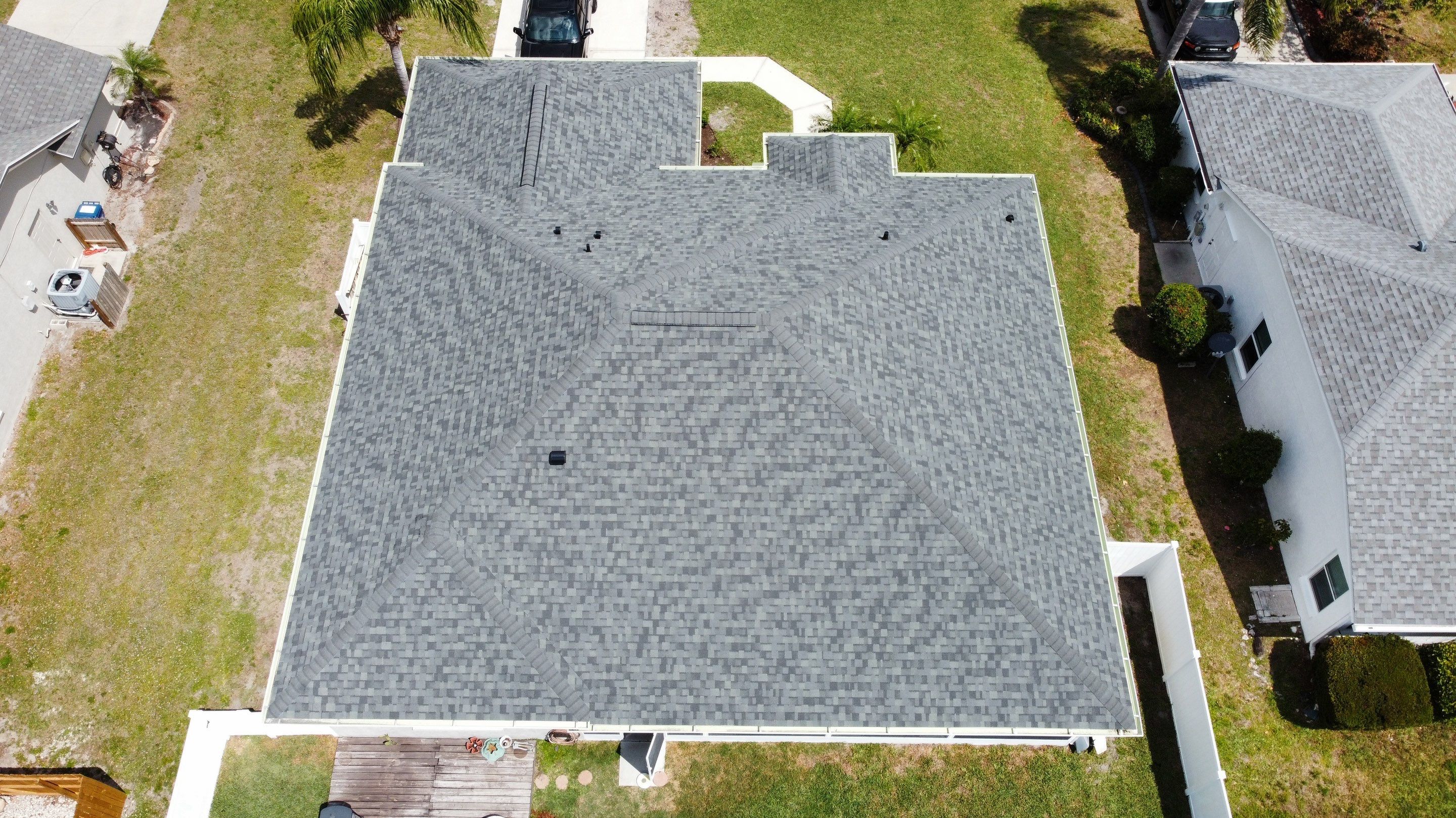 Roof Replacement in Bradenton, FL. by Steadfast Roofing 