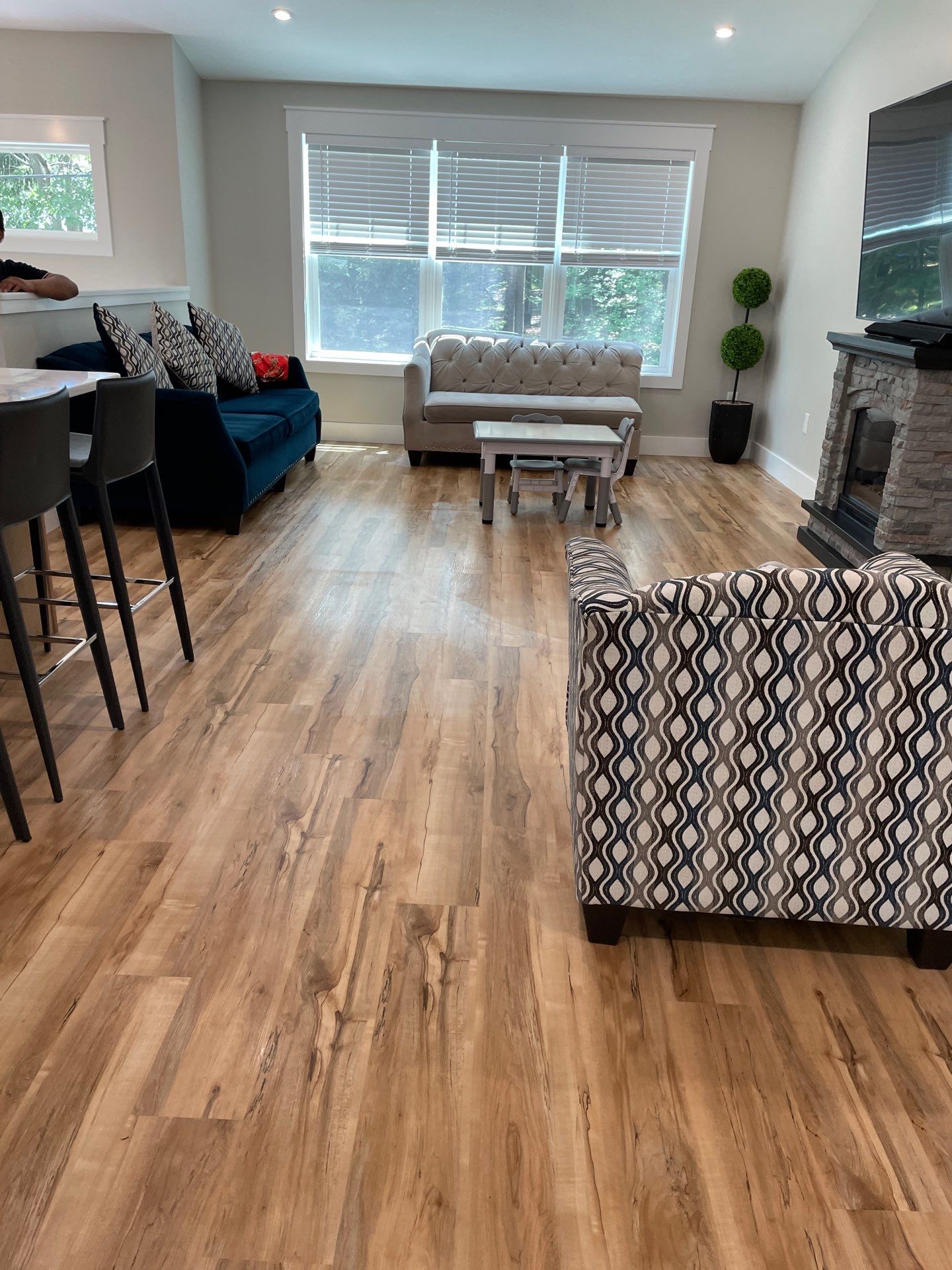 Project in Johnston by Mg House Cleaning Services 