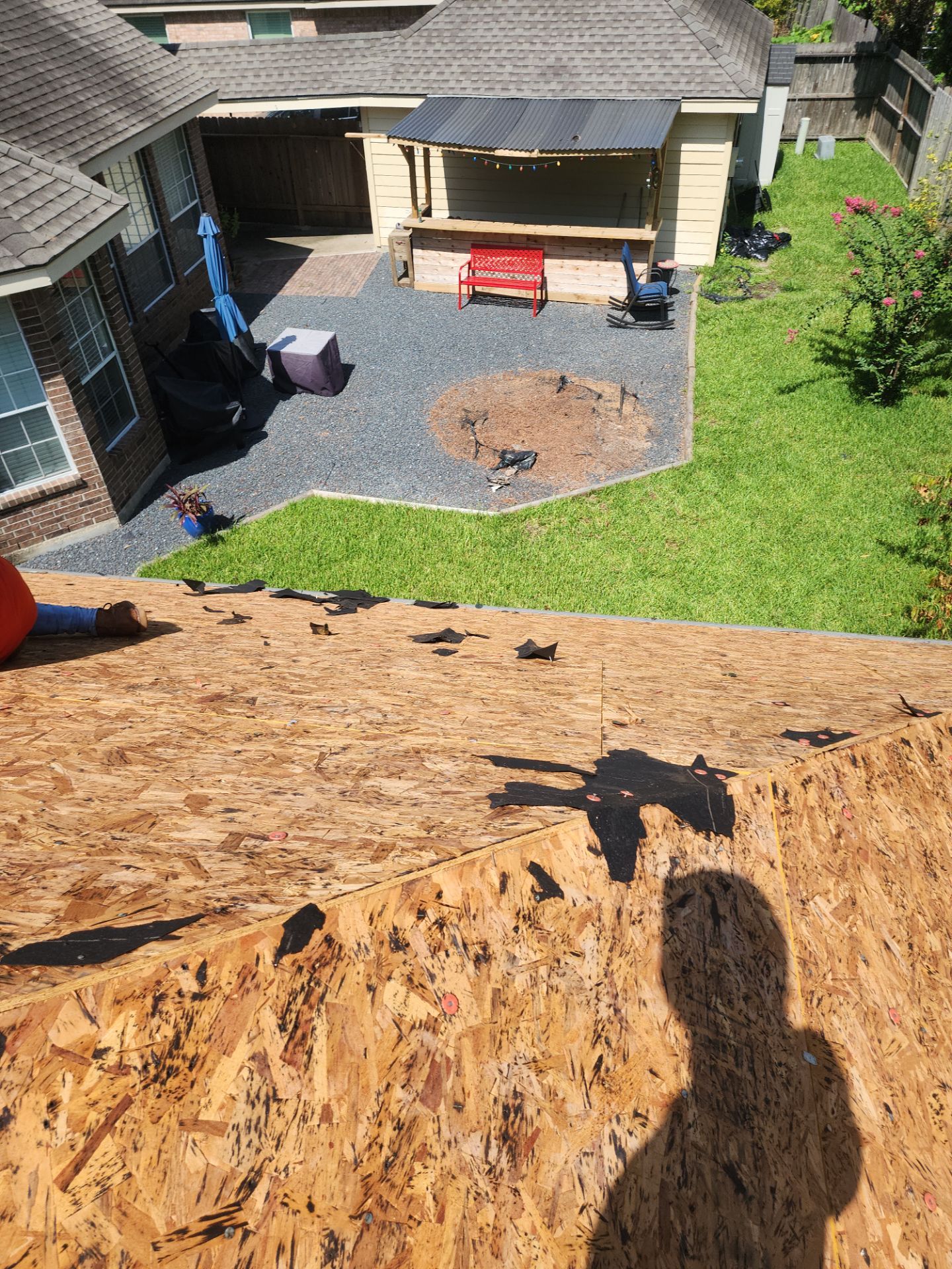 Residential Roofing Installation using Owen's Corning Duration (Lifetime) Shingles by Roof Repair Company