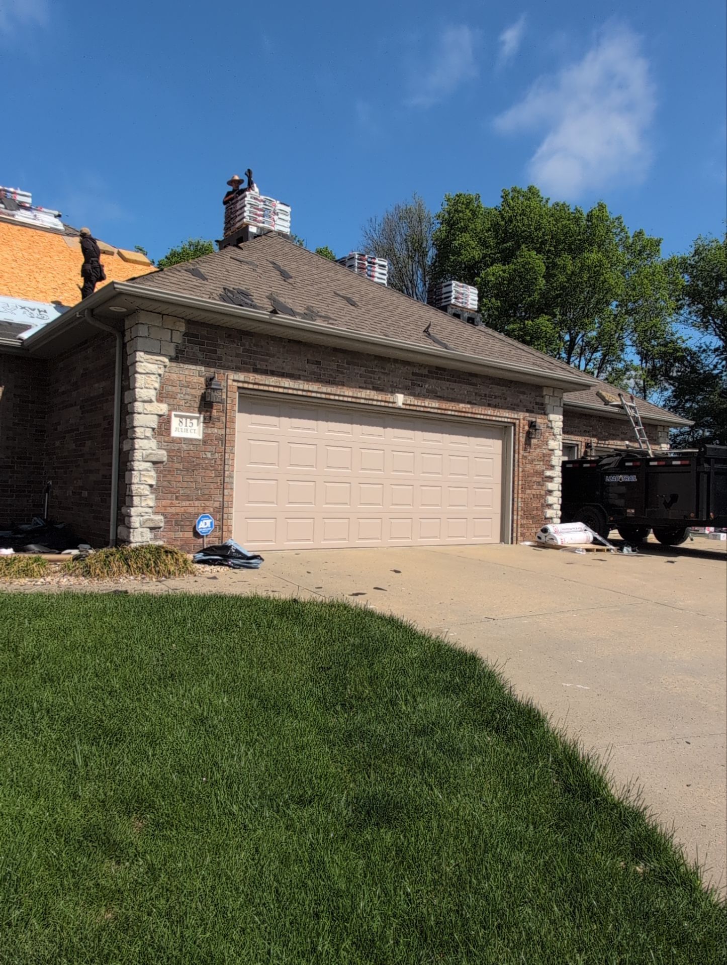 Roof Replacement & Seamless Gutters in Nixa by Table Rock Design + Build
