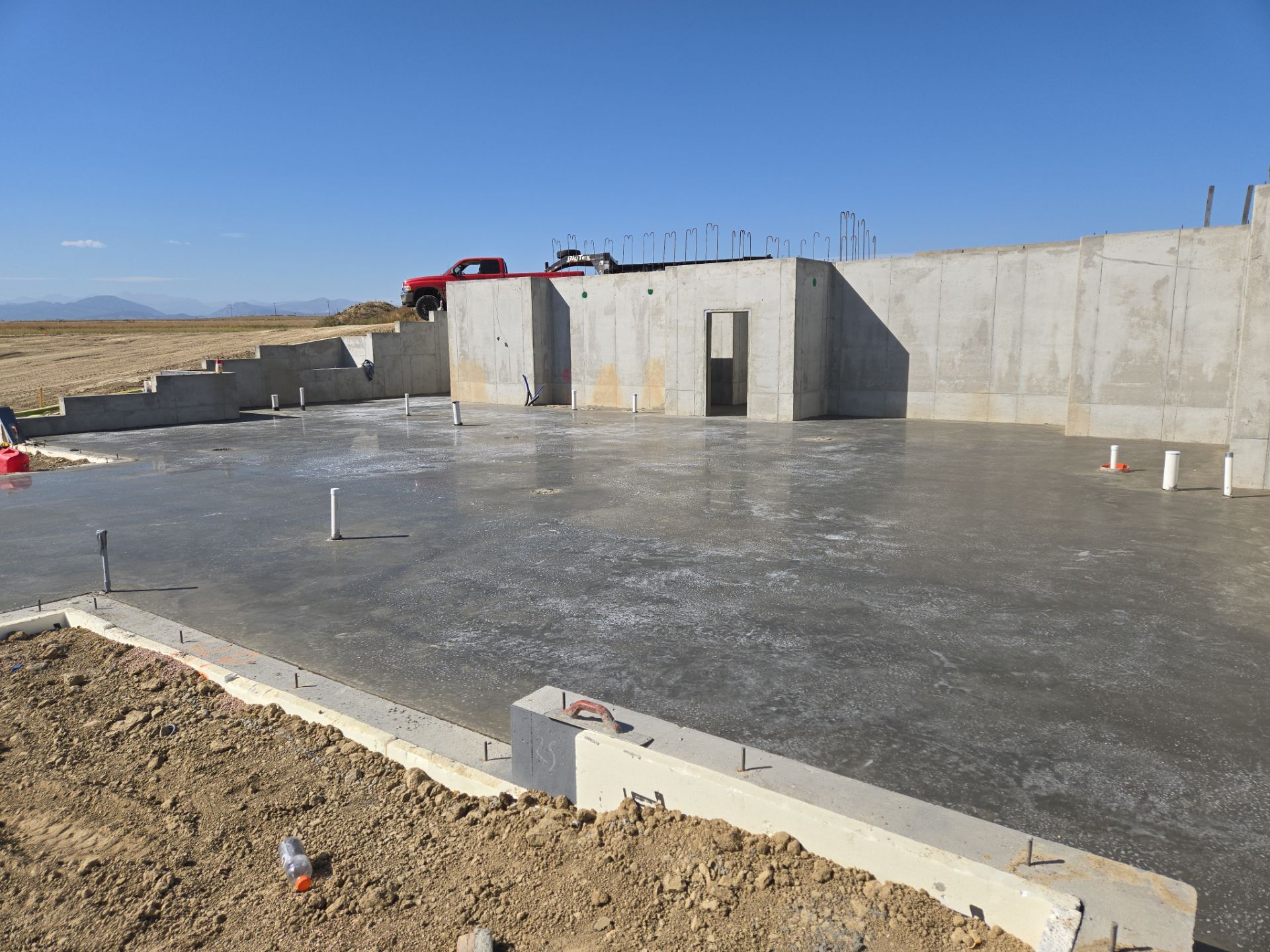 New Construction in Loveland by  Center Line Concrete