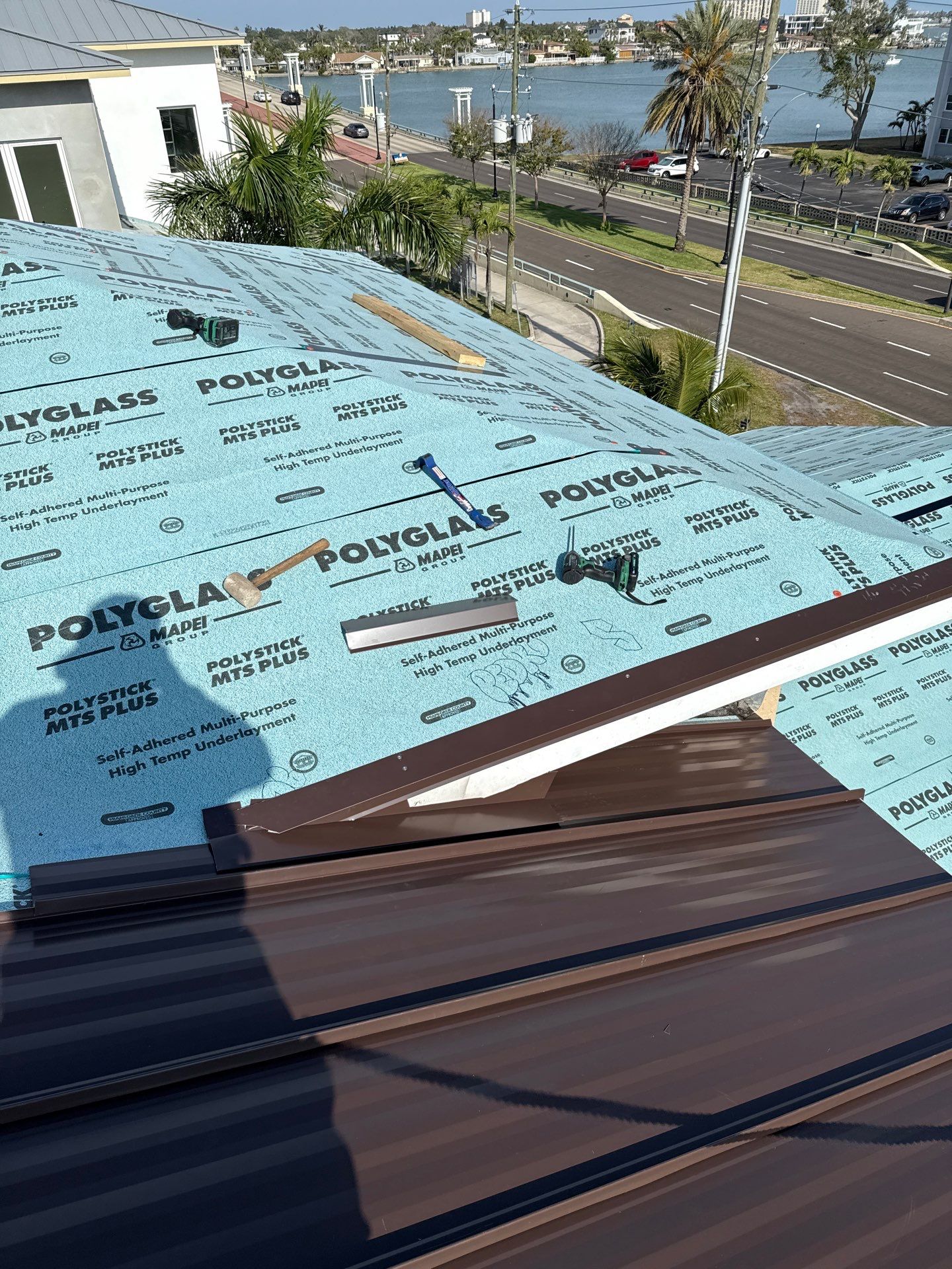 Project in Treasure Island 33706 by Mitchell Roofing Company LLC 