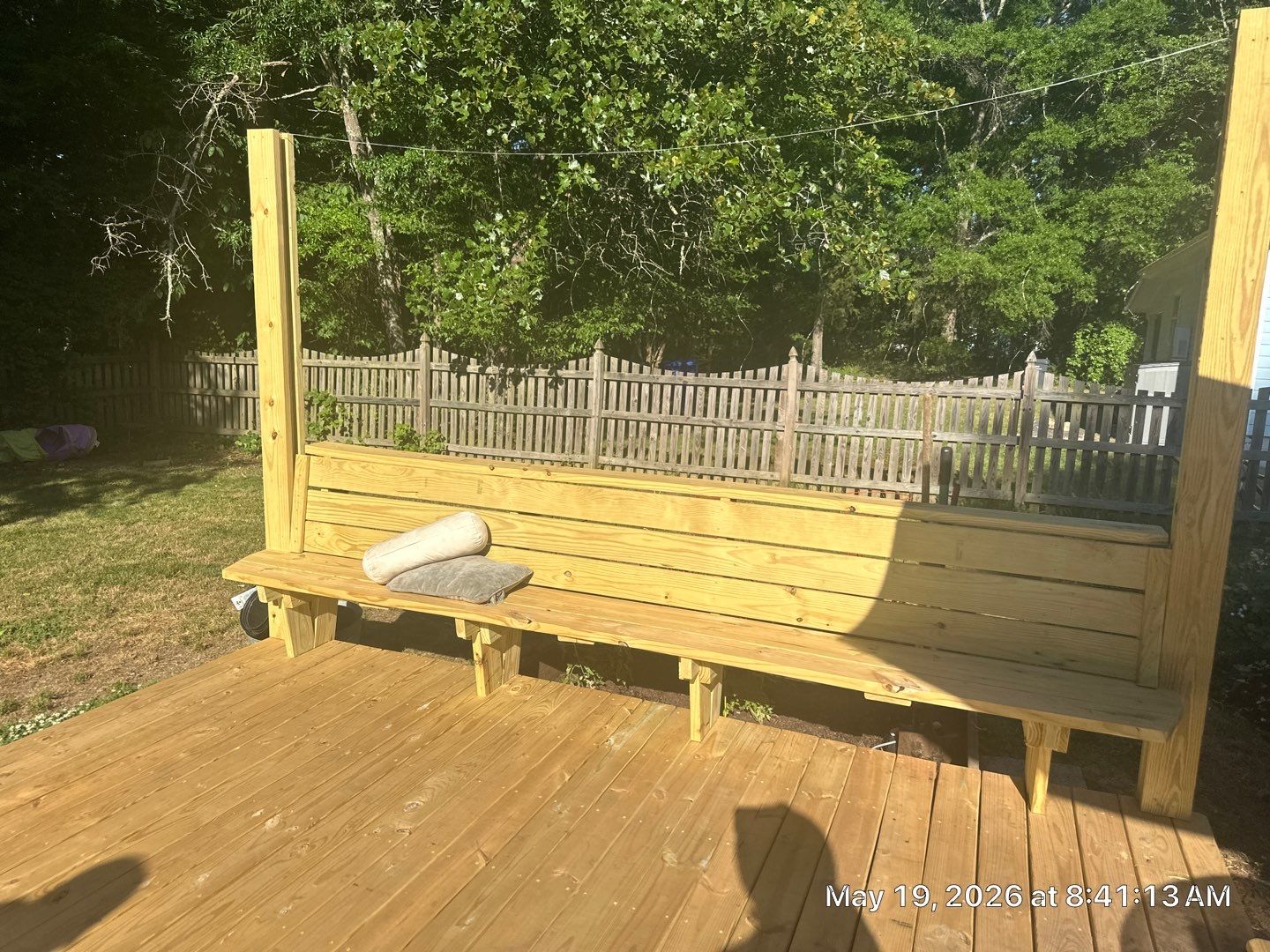 Deck using Wood Sealant by DuraSeal