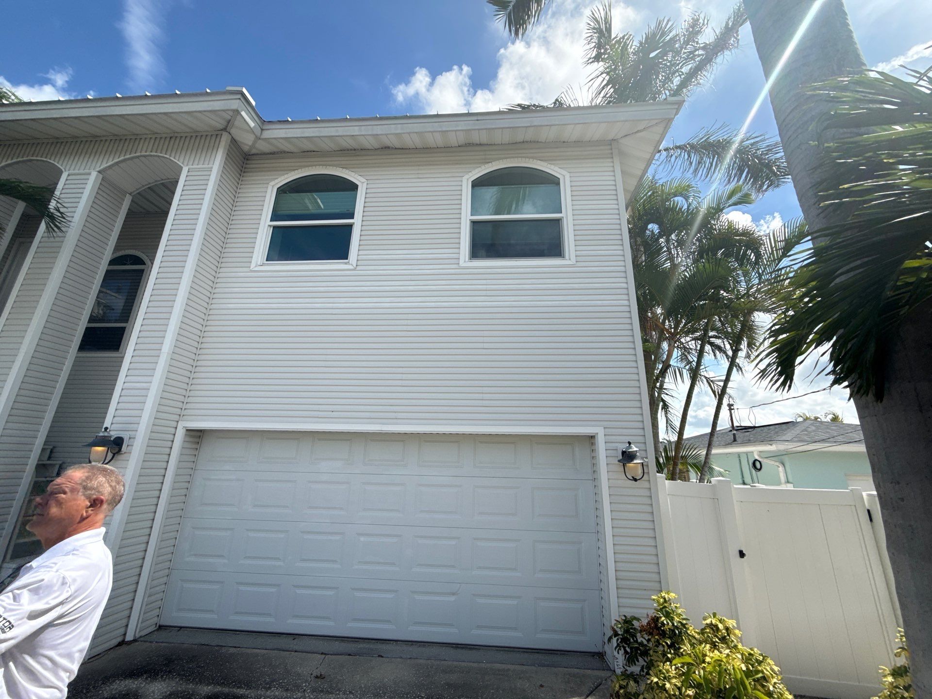 Project in St. Pete Beach by Bayshore Exteriors