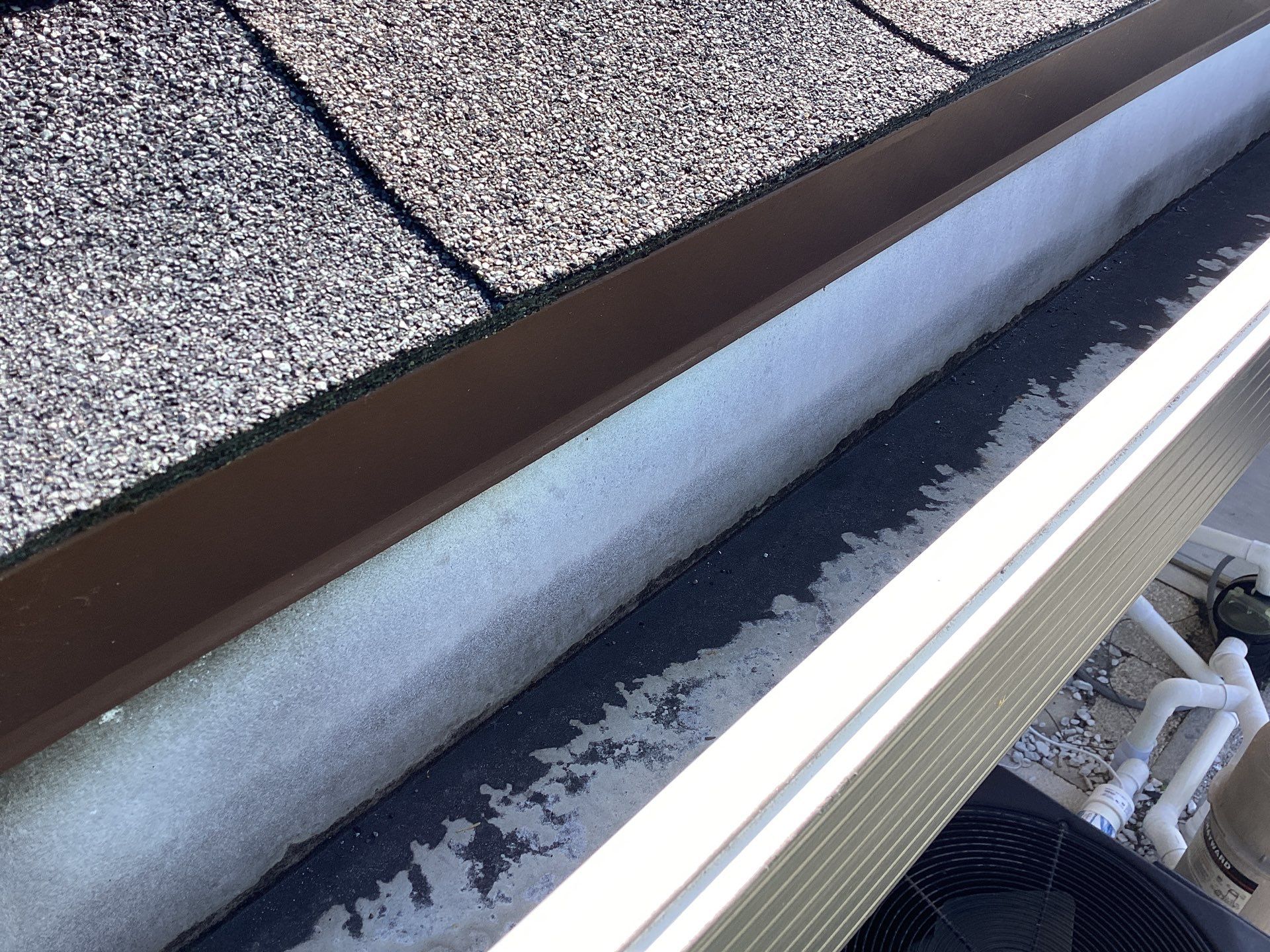 Musket Brown Gutter Installation and Soffit Fascia in Cape Coral FL by Gutter Professors