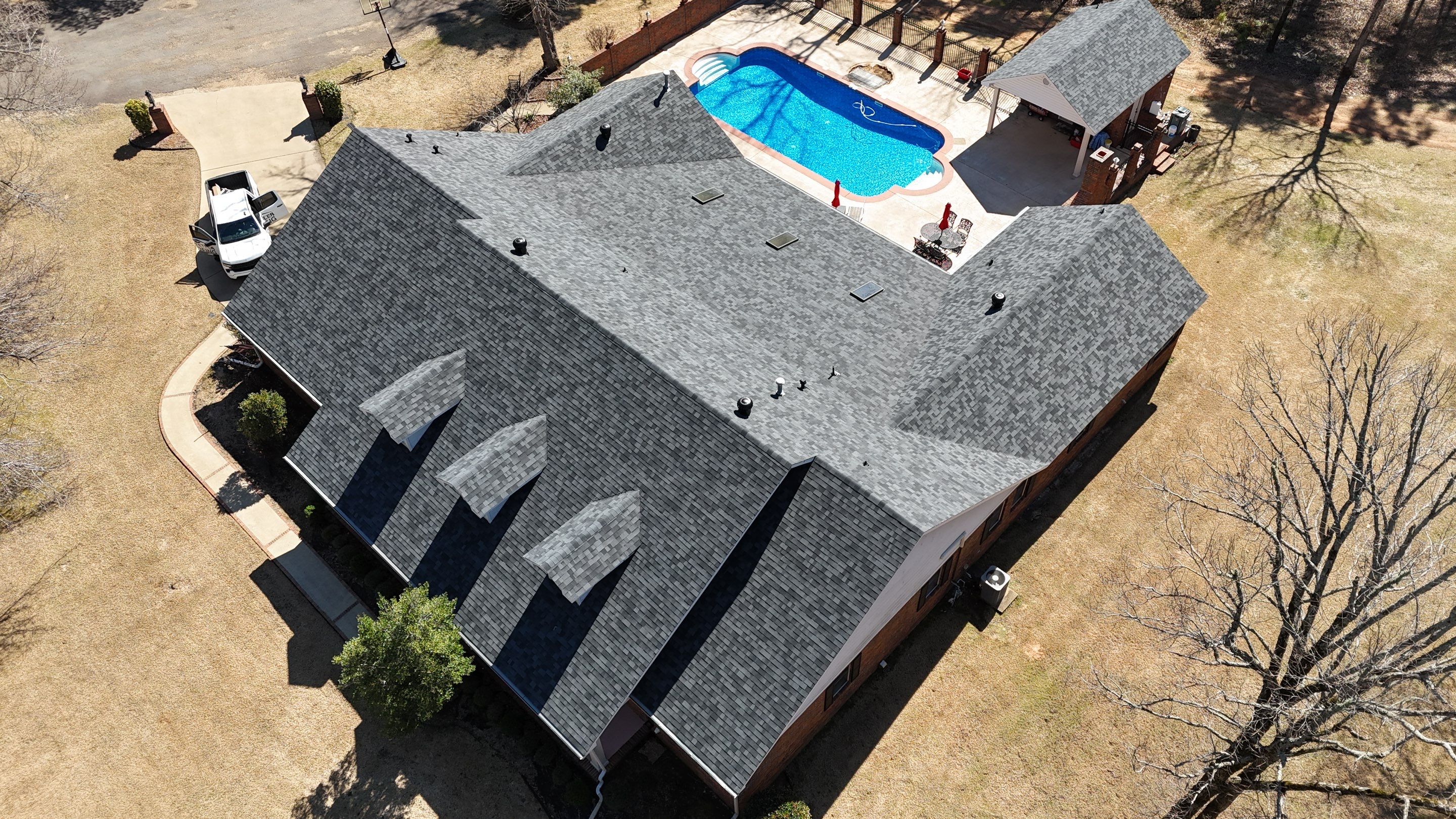 Shingle Roof Replacement - Camden, AR by Hostetler Roofing