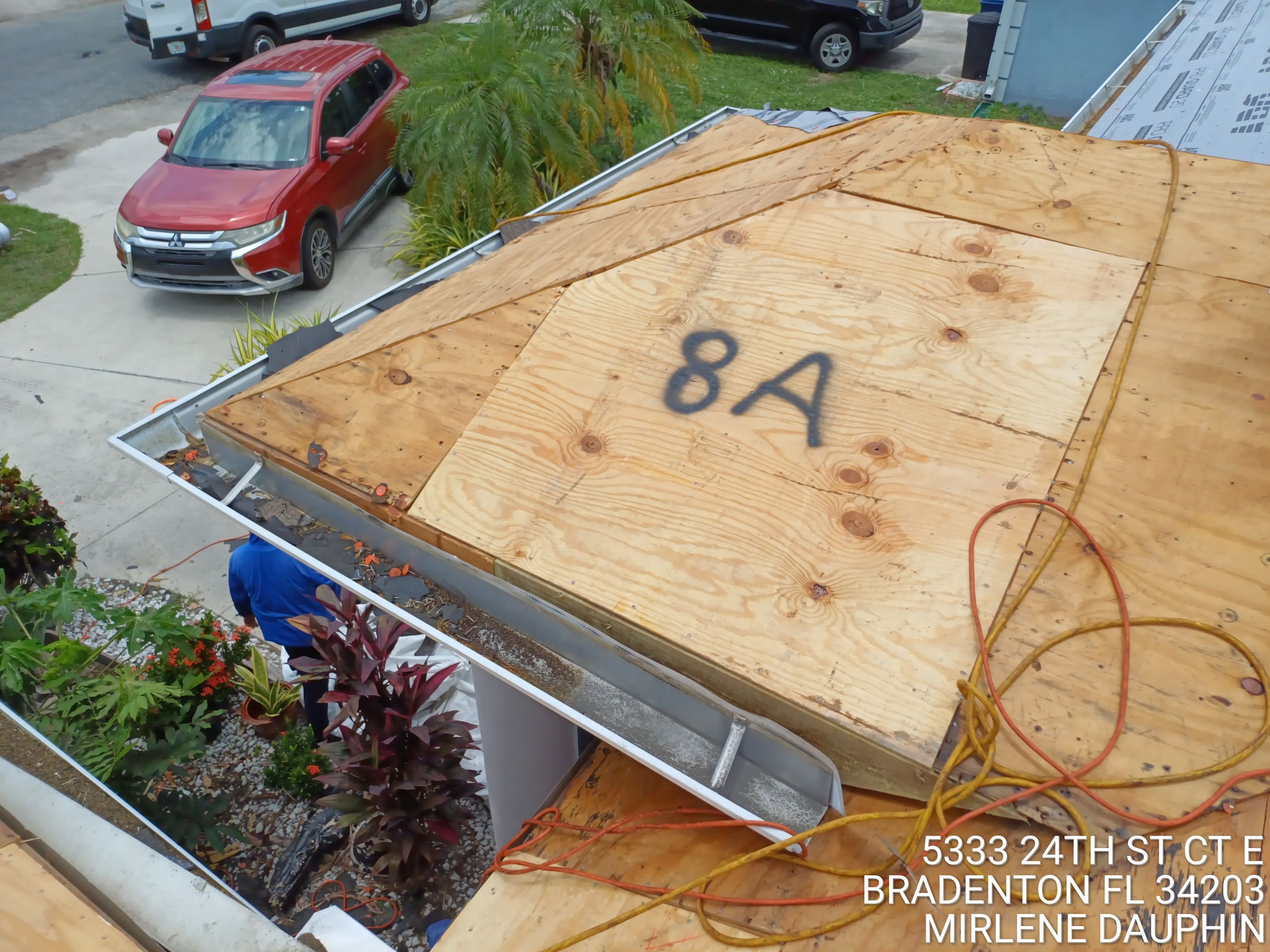 Project in Bradenton by You Restorations LLC DBA YOU-Home
