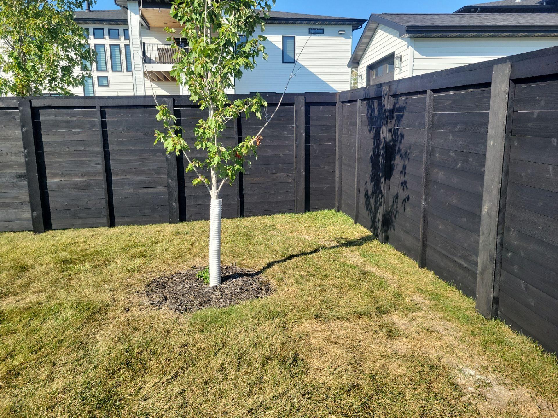 Project in Cedar by Perfect Picket Fence and Stain