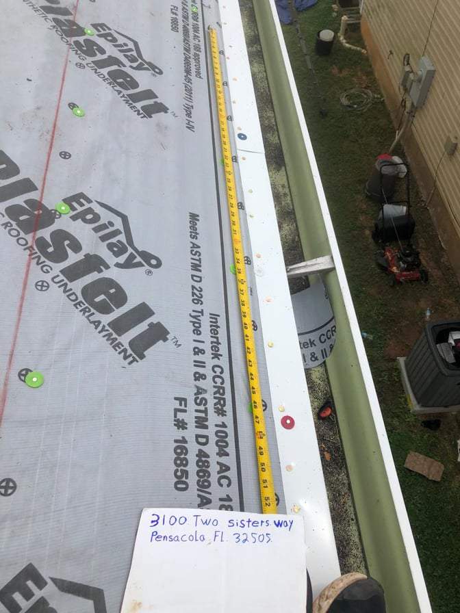 Residential Roofing Installation using IKO Shingles by Antoine Building Company