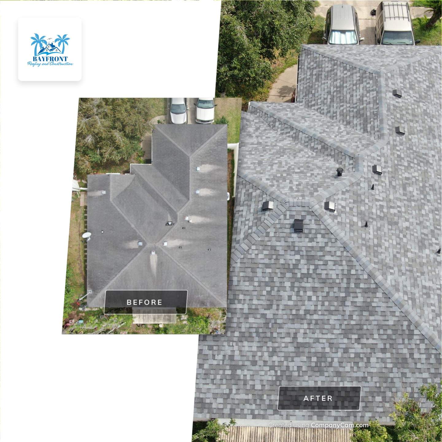Digital Camo by Bayfront Roofing and Construction