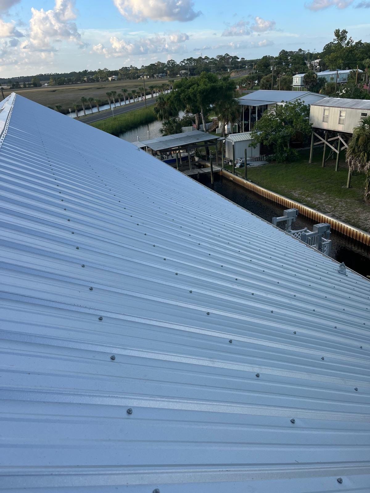 New Metal Roof in Old Town, FL by Brehm Roofing