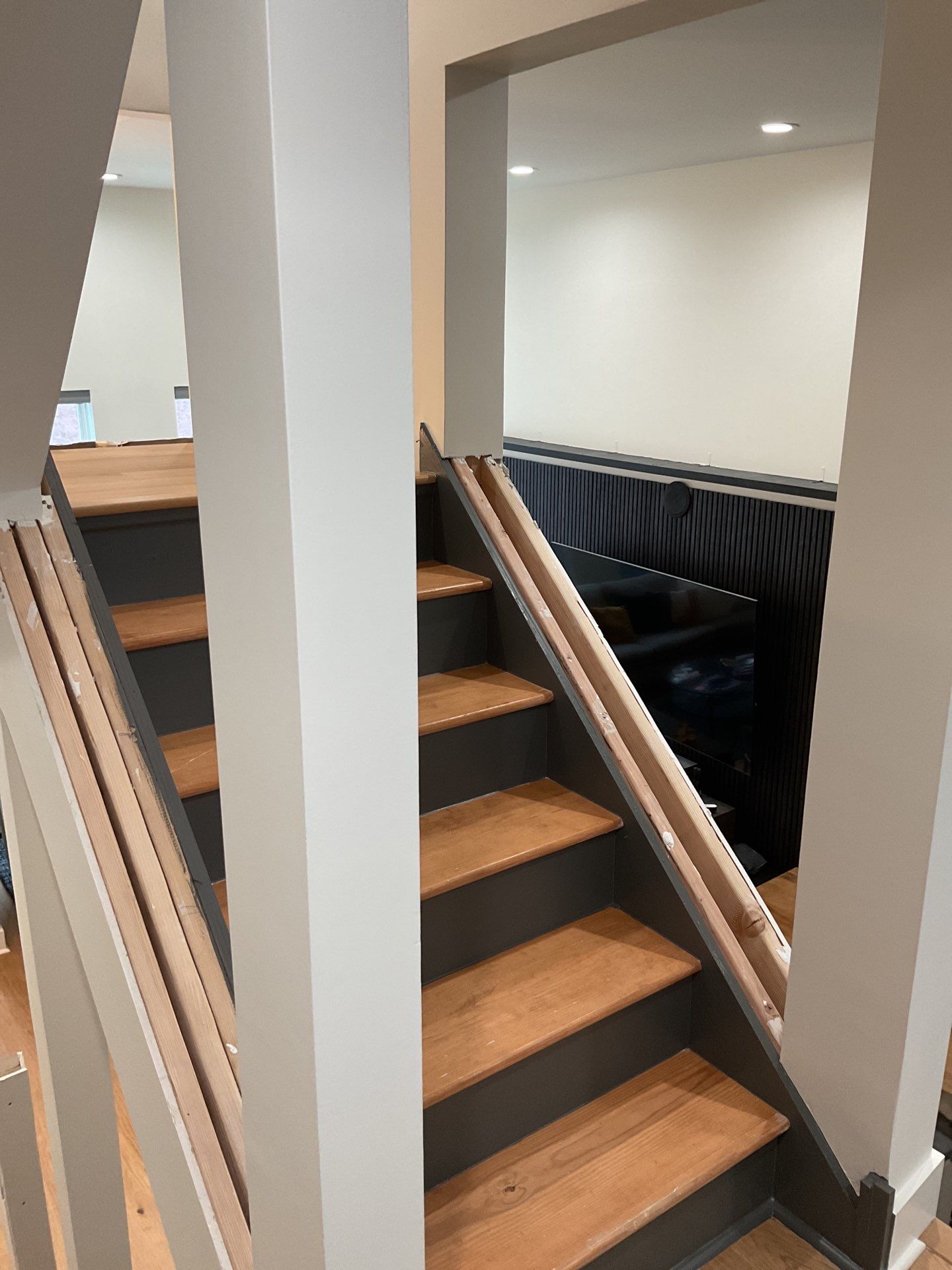 Full Interior Transformation in Port Richmond by Groovy Hues