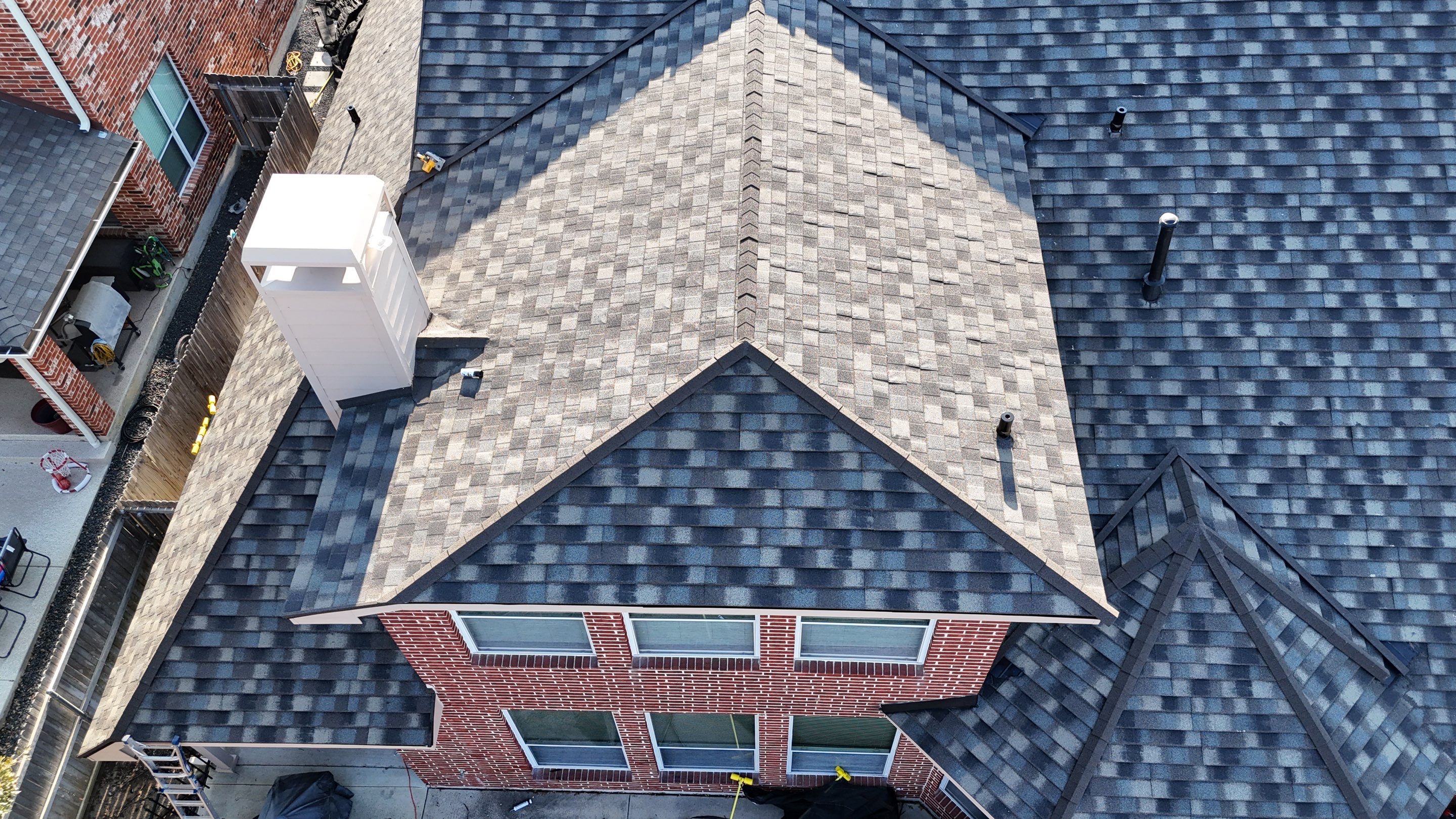 Decra Metal Roof - Shingle XD Stone Coated Roofing Project by First United Roofing & Construction