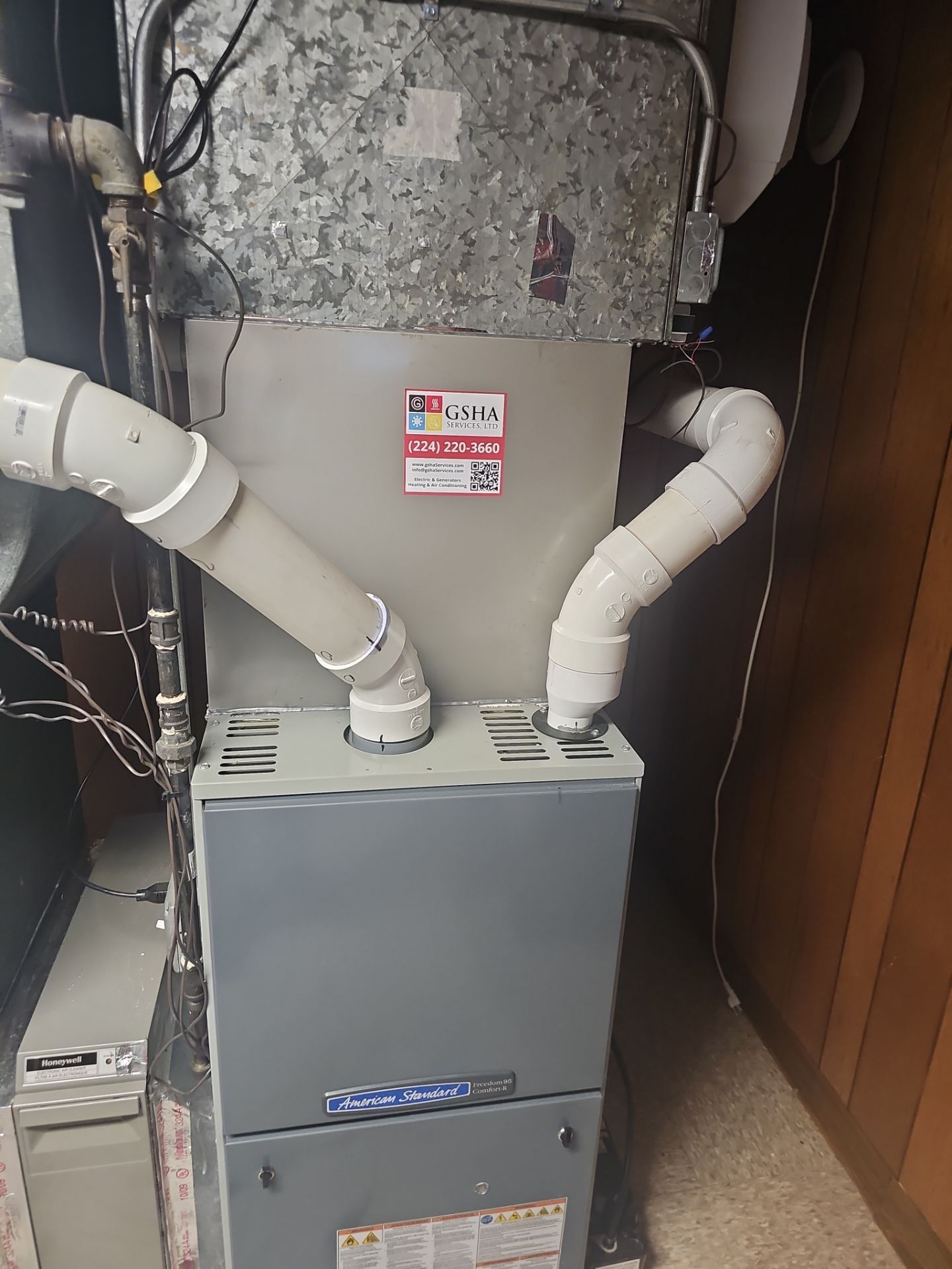 Carrier AC Installation by GSHA Services LTD