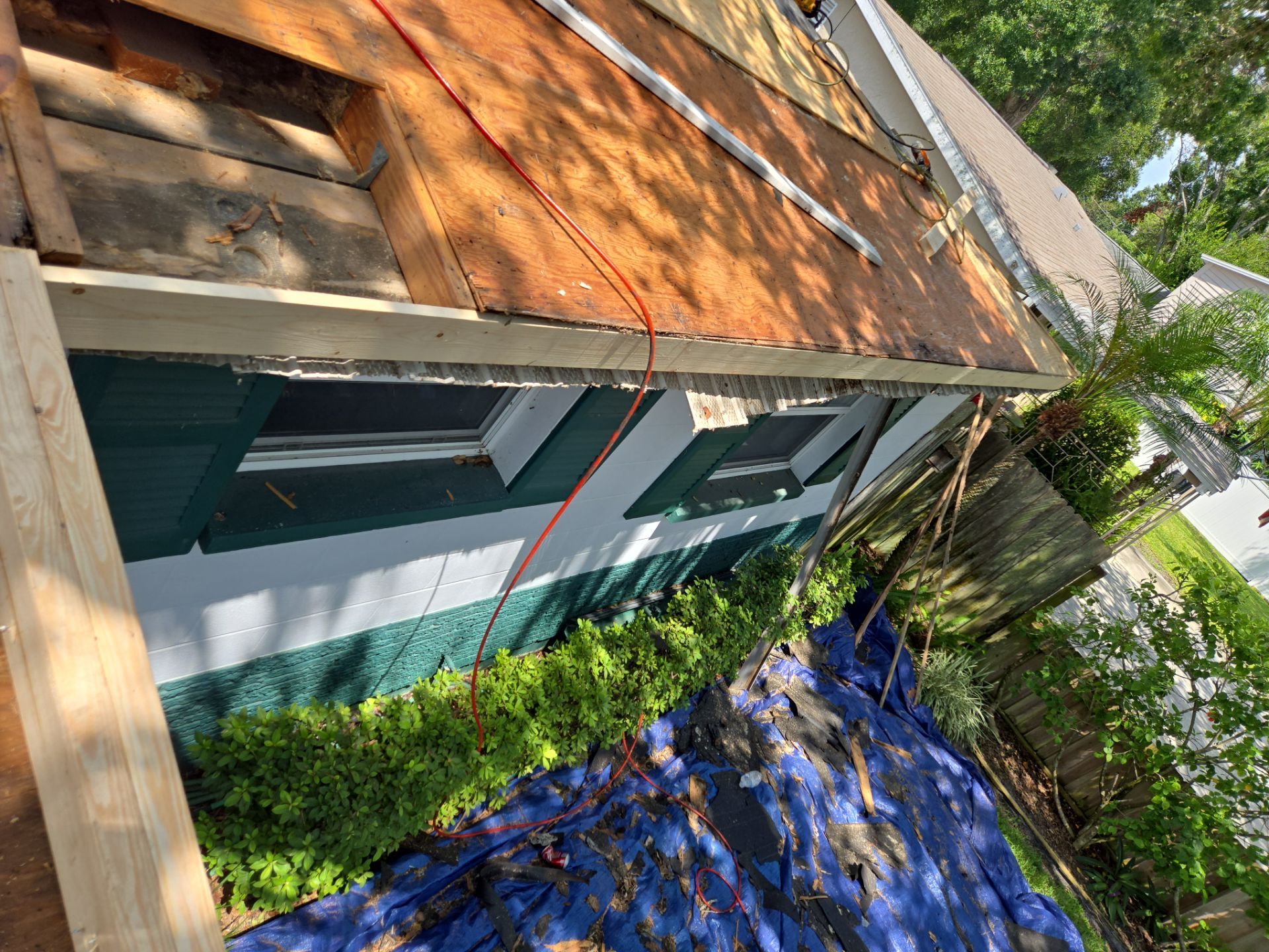 Project in Pinellas Park 33781 by Mitchell Roofing Company LLC 