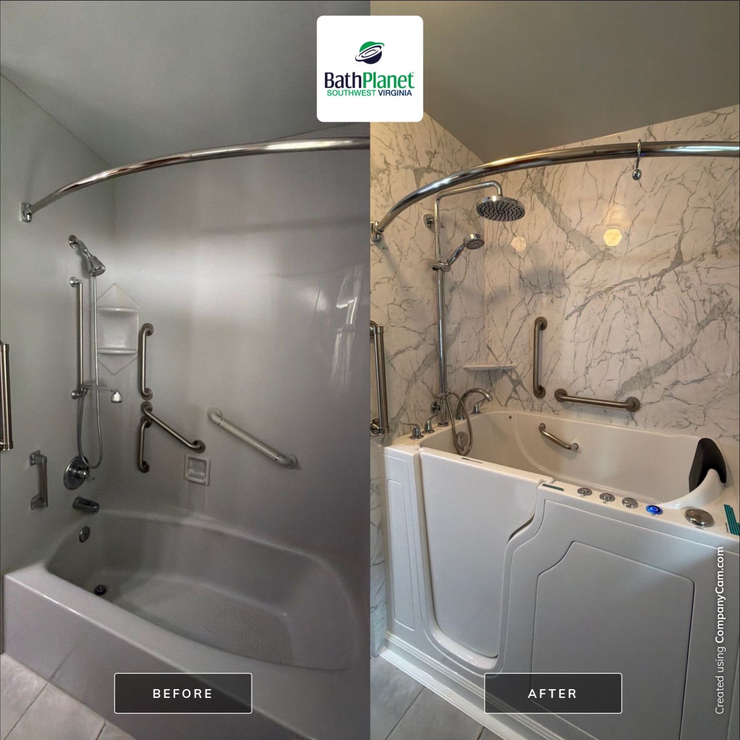 Walk-in Tub by BathPlanet SW Virginia
