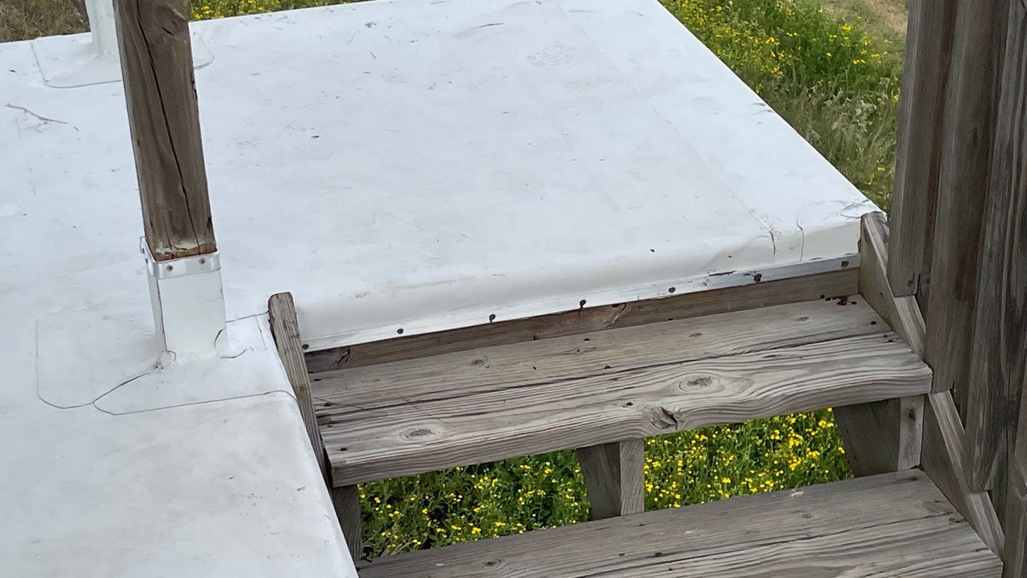 View above the Dunes by Bayfront Roofing and Construction