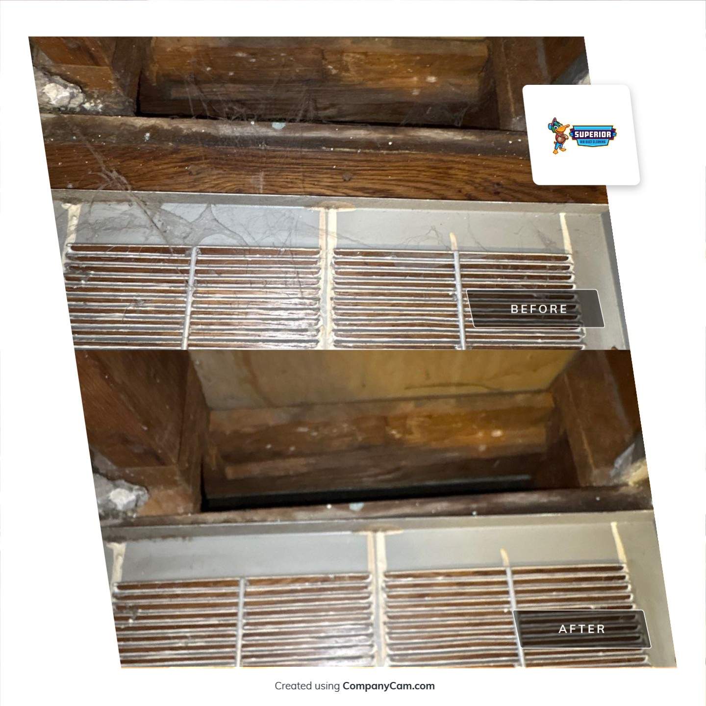 Air Duct Cleaning With a Vacuum Truck in Pittsburgh, PA by Superior Air Duct Cleaning
