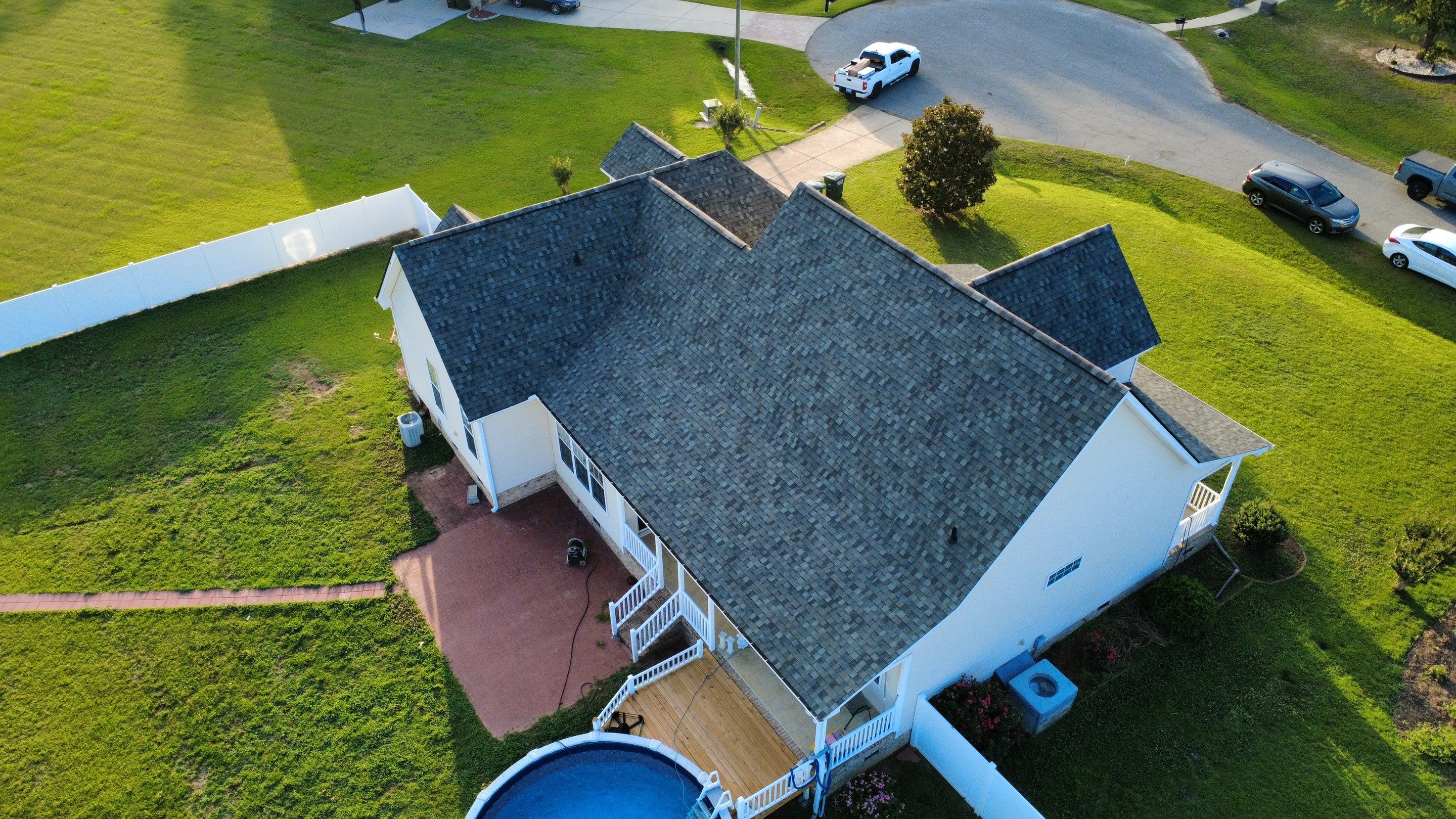 Tamko Titan Thunderstorm Grey by Alpha Sky Roofing