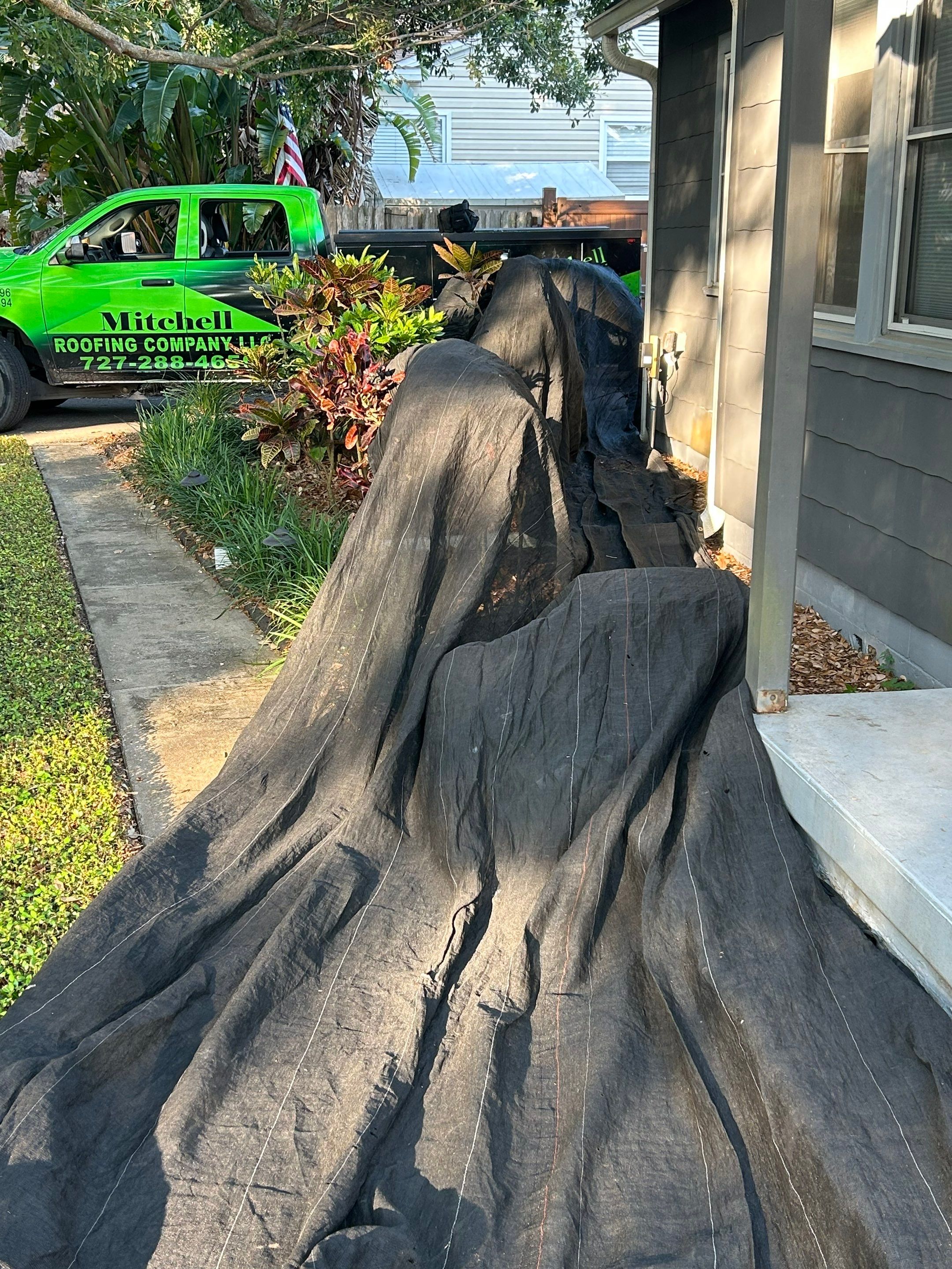 Project in St. Petersburg 33703 by Mitchell Roofing Company LLC 