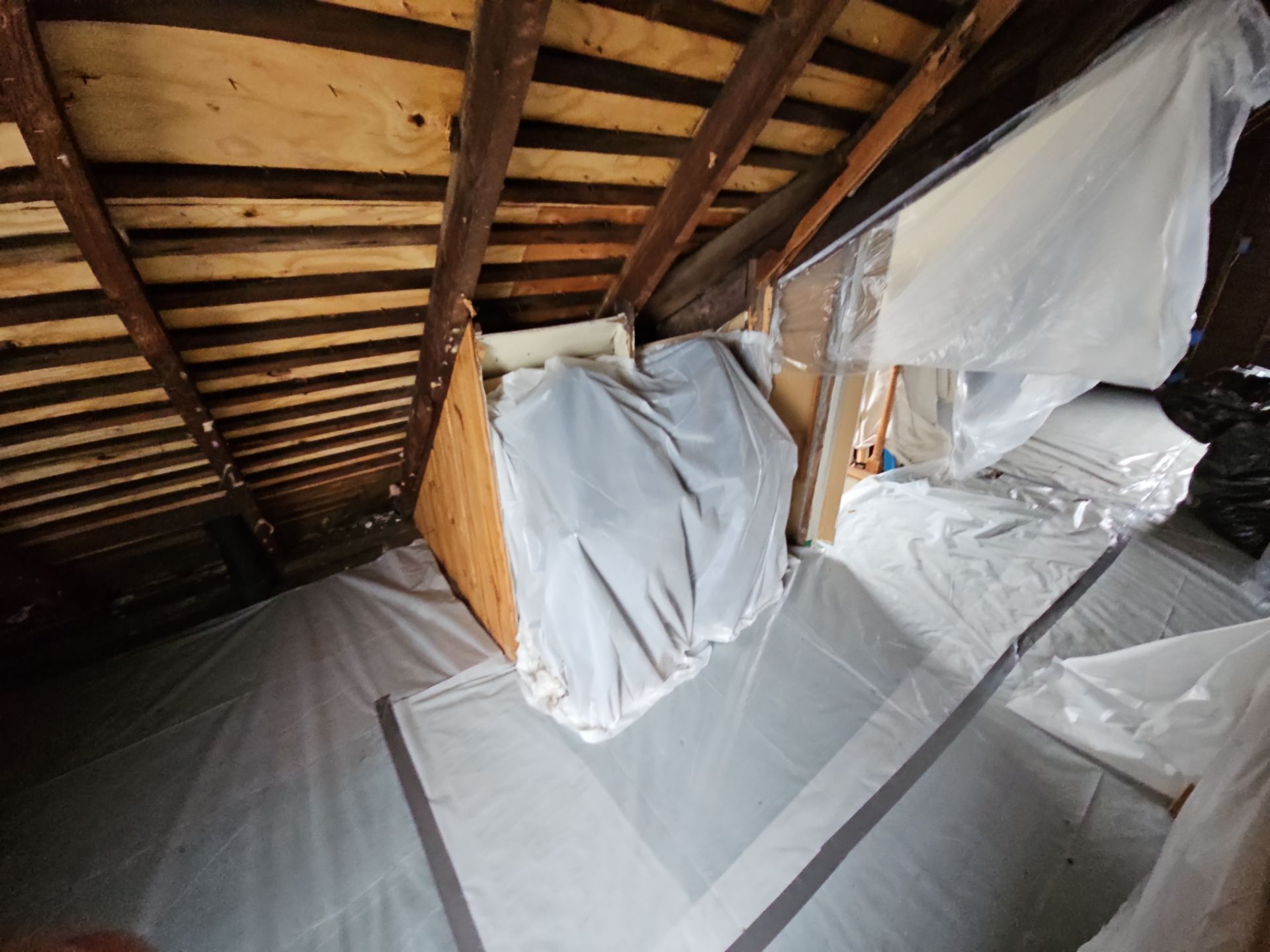 Attic and Crawlspace Retrofit by NYS Foam & Energy
