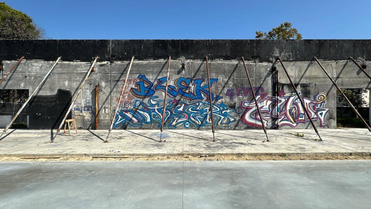 Graffiti removal in San Juan Capistrano by Property Cleaning Experts, LLC