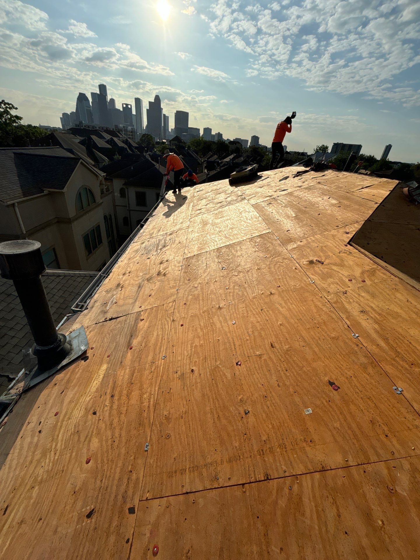 Roof Replacement Houston by Roof Repair Company