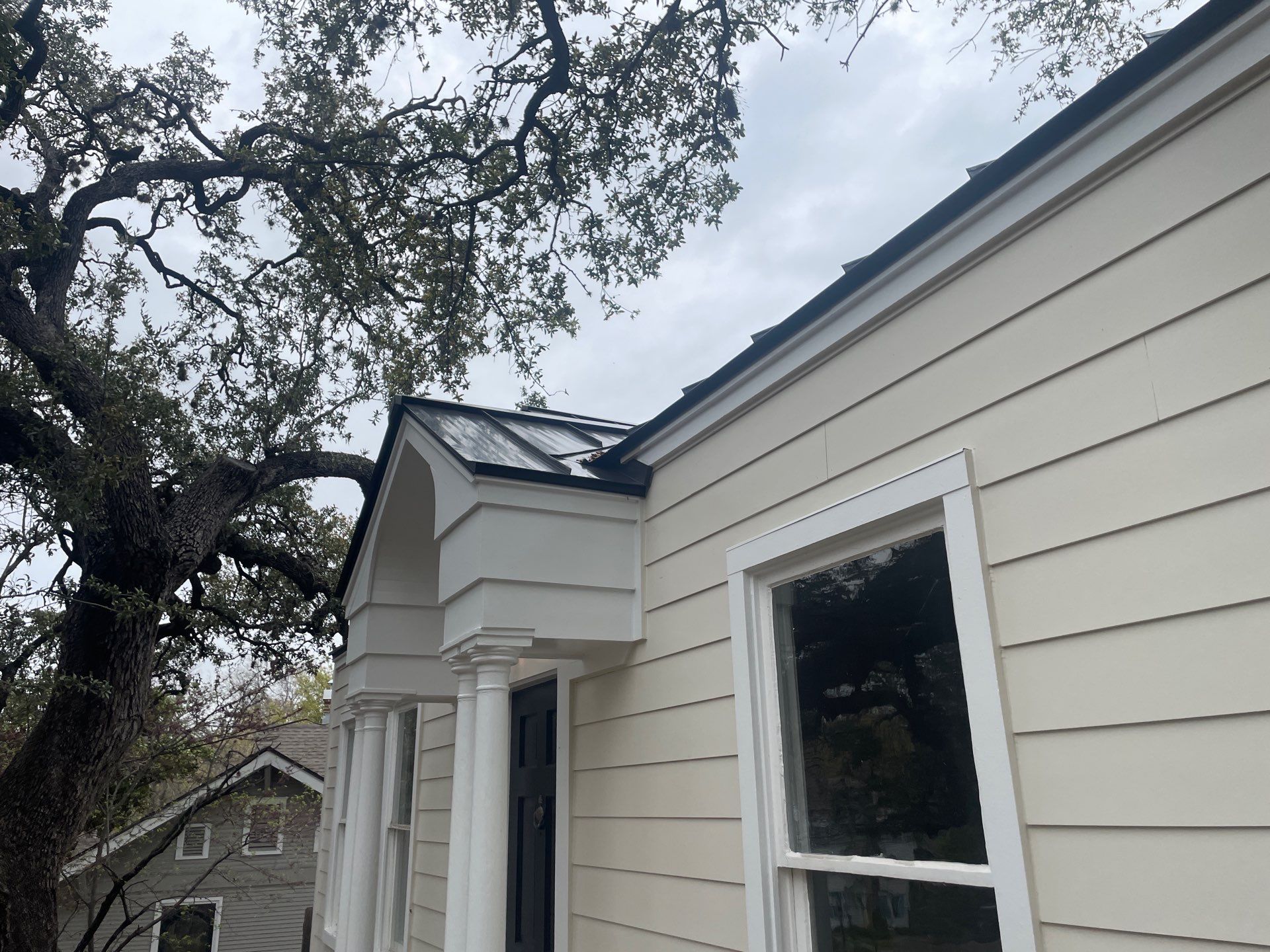 Metal Roof Replacement, Siding, Insulation, Windows, & Gutters. by Action Exteriors Austin