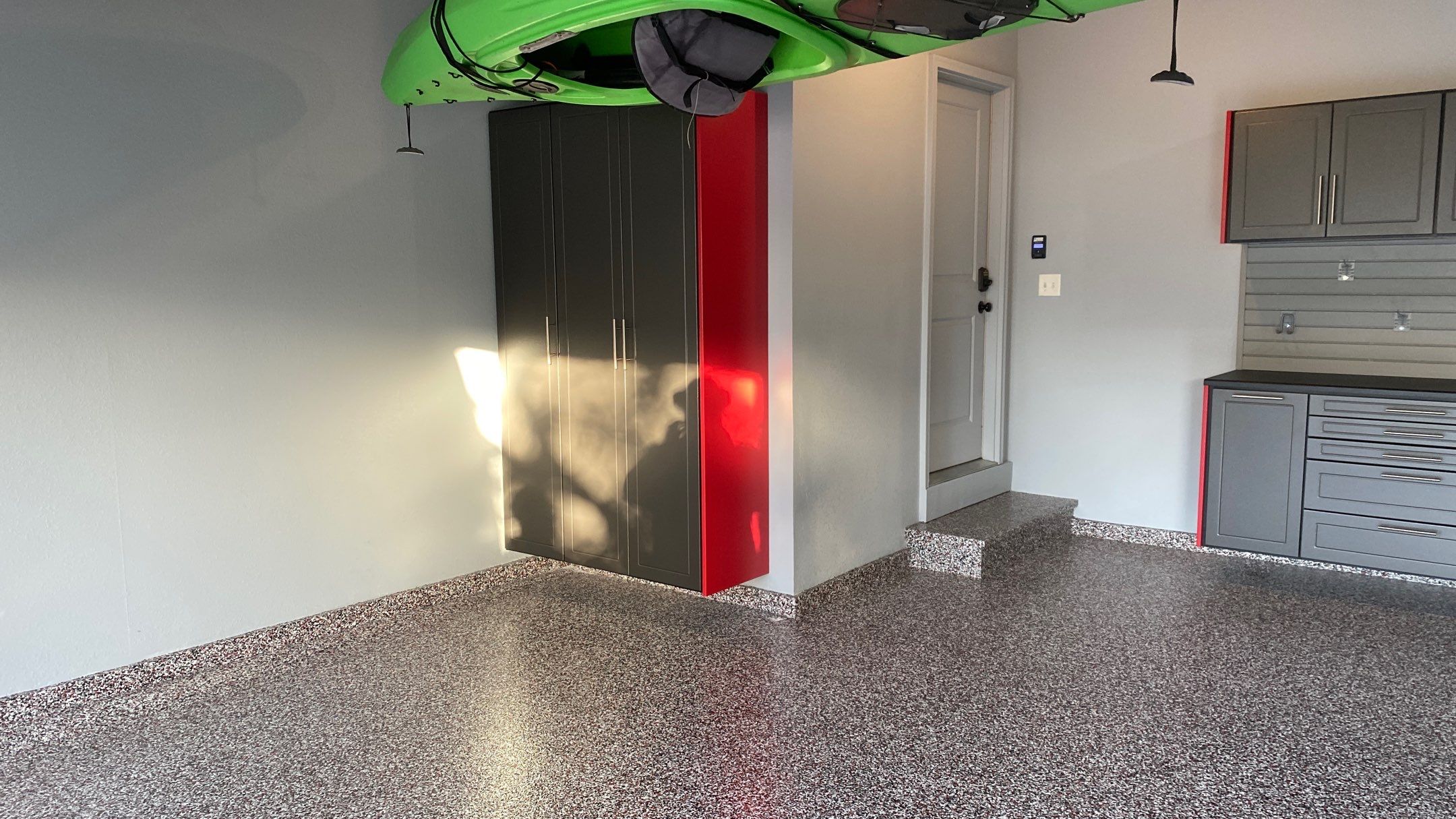 Patty V. - major garage upgrade! by Banner Garage