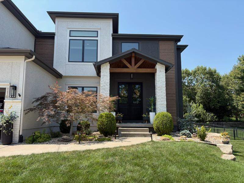 Better Views & Sound Control with Marvin Vivid + Front Door Transformation by WINDURA