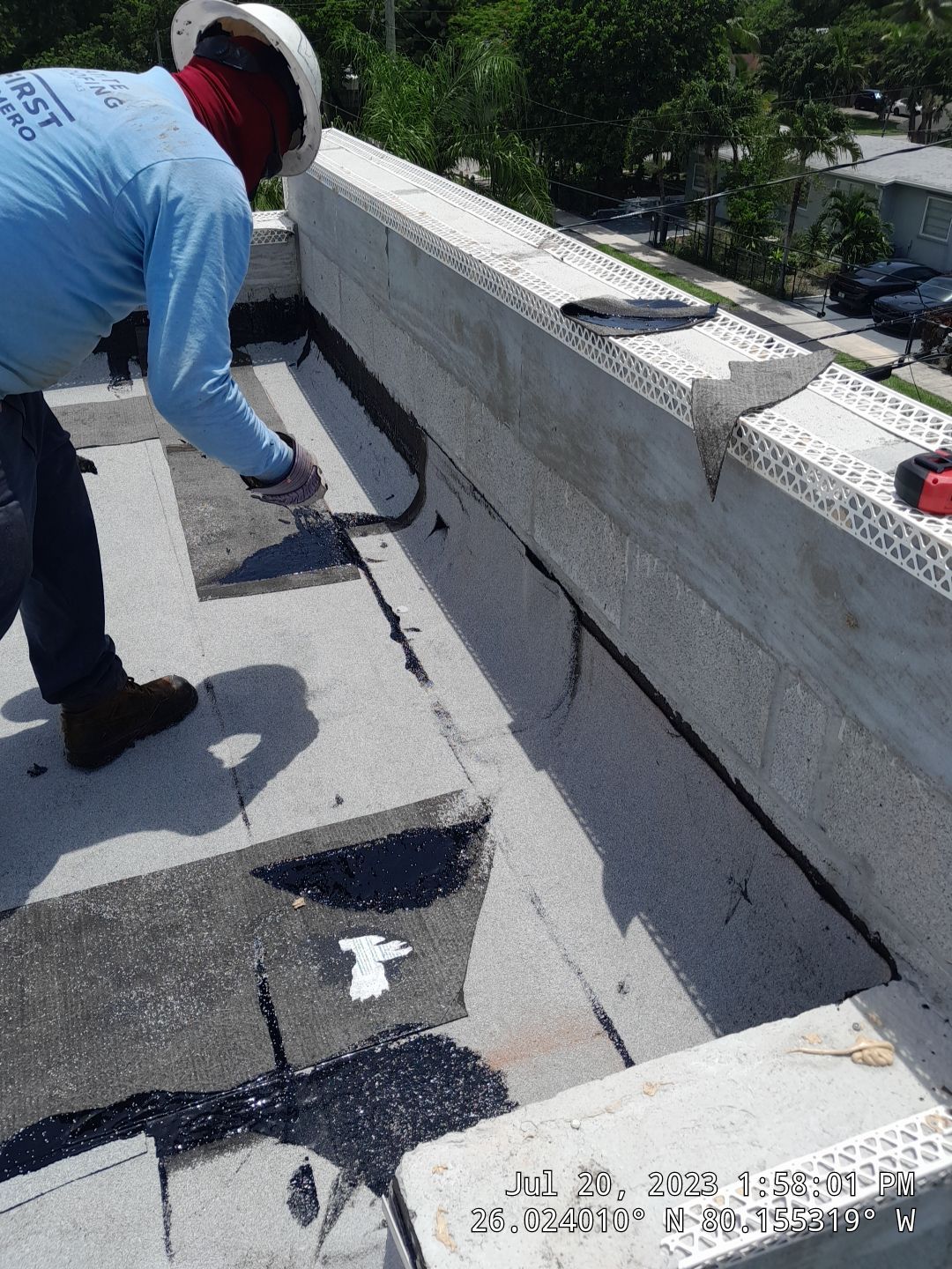 Residential New Construction Roof Installation by Earl W. Johnston Roofing 