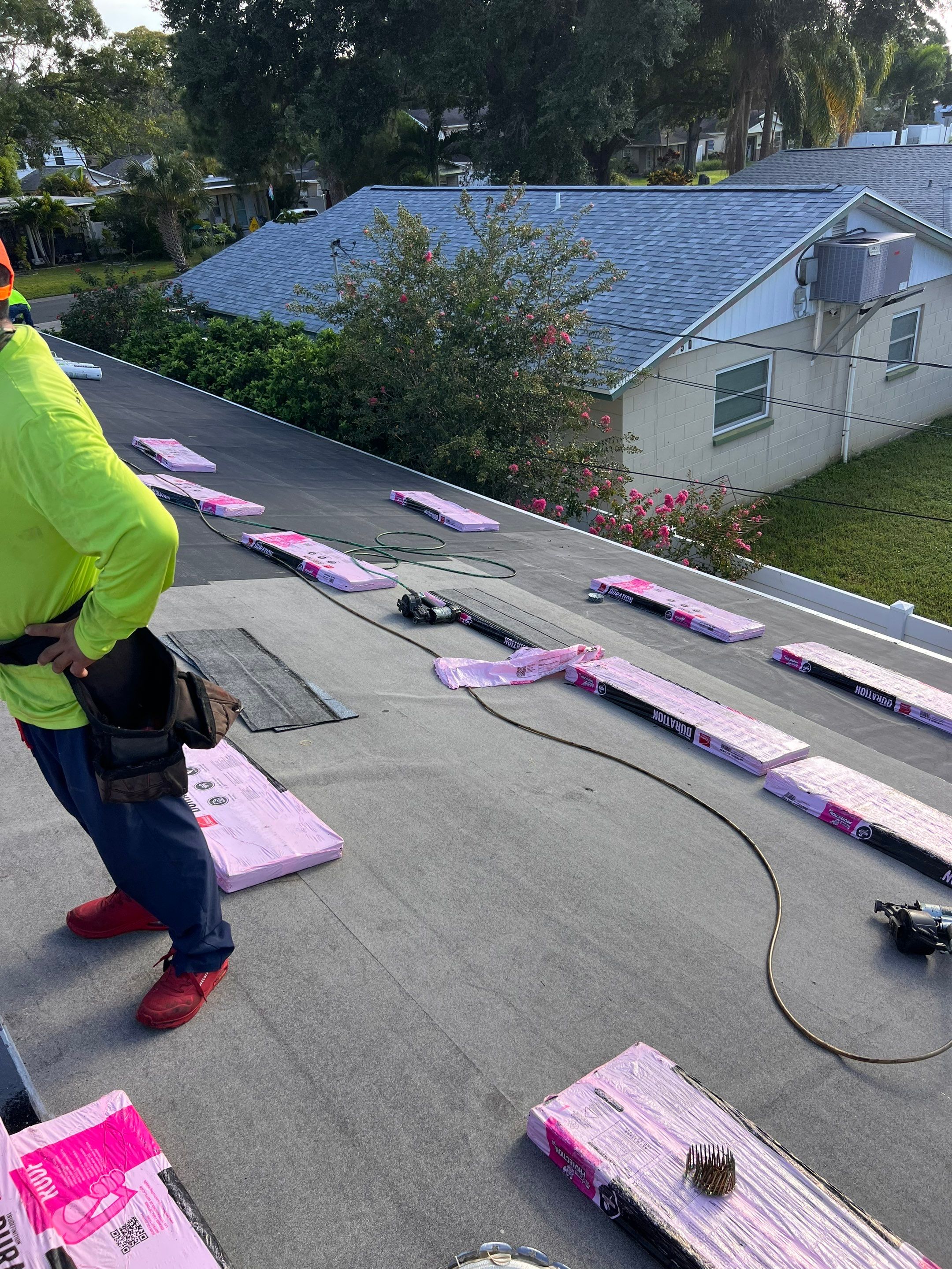 Project in St. Petersburg 33703 by Mitchell Roofing Company LLC 