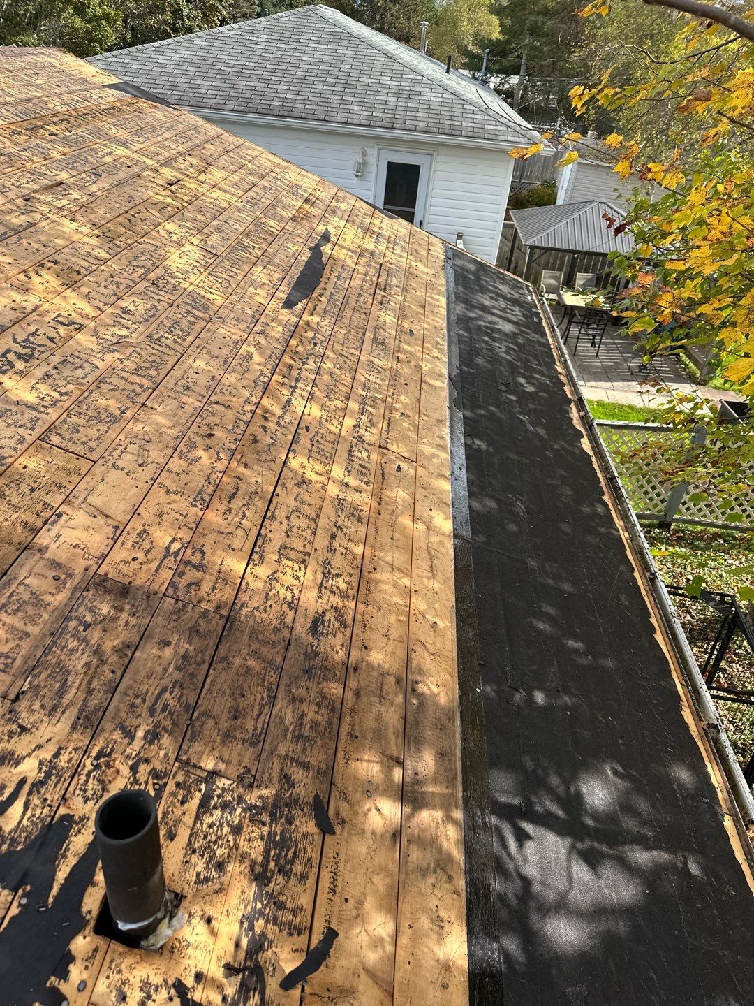 Residential Roofing Installation using Wakefield Bridge Steel Shingle by Ideal Steel by Artisan Roofing & Home Improvements Inc.
