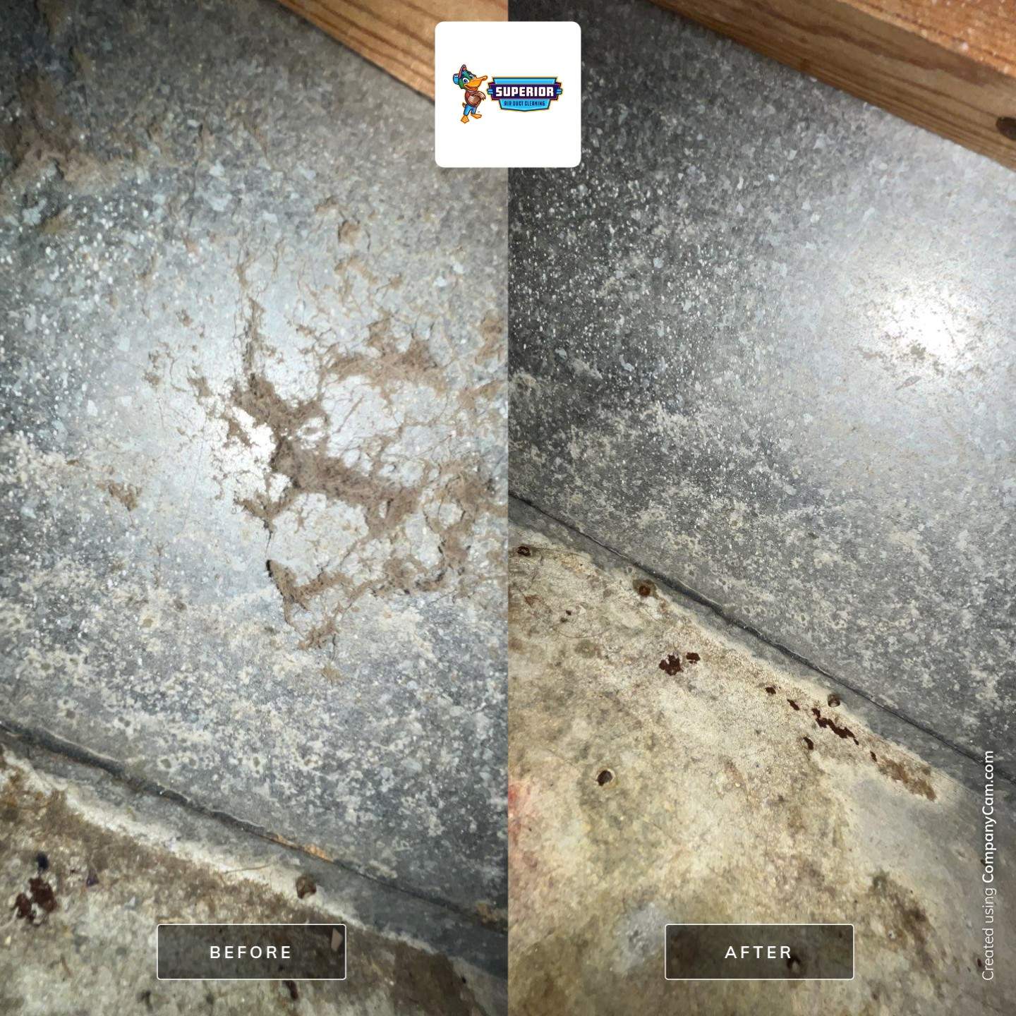 Air Duct Cleaning With a Vacuum Truck in Hermitage, PA by Superior Air Duct Cleaning