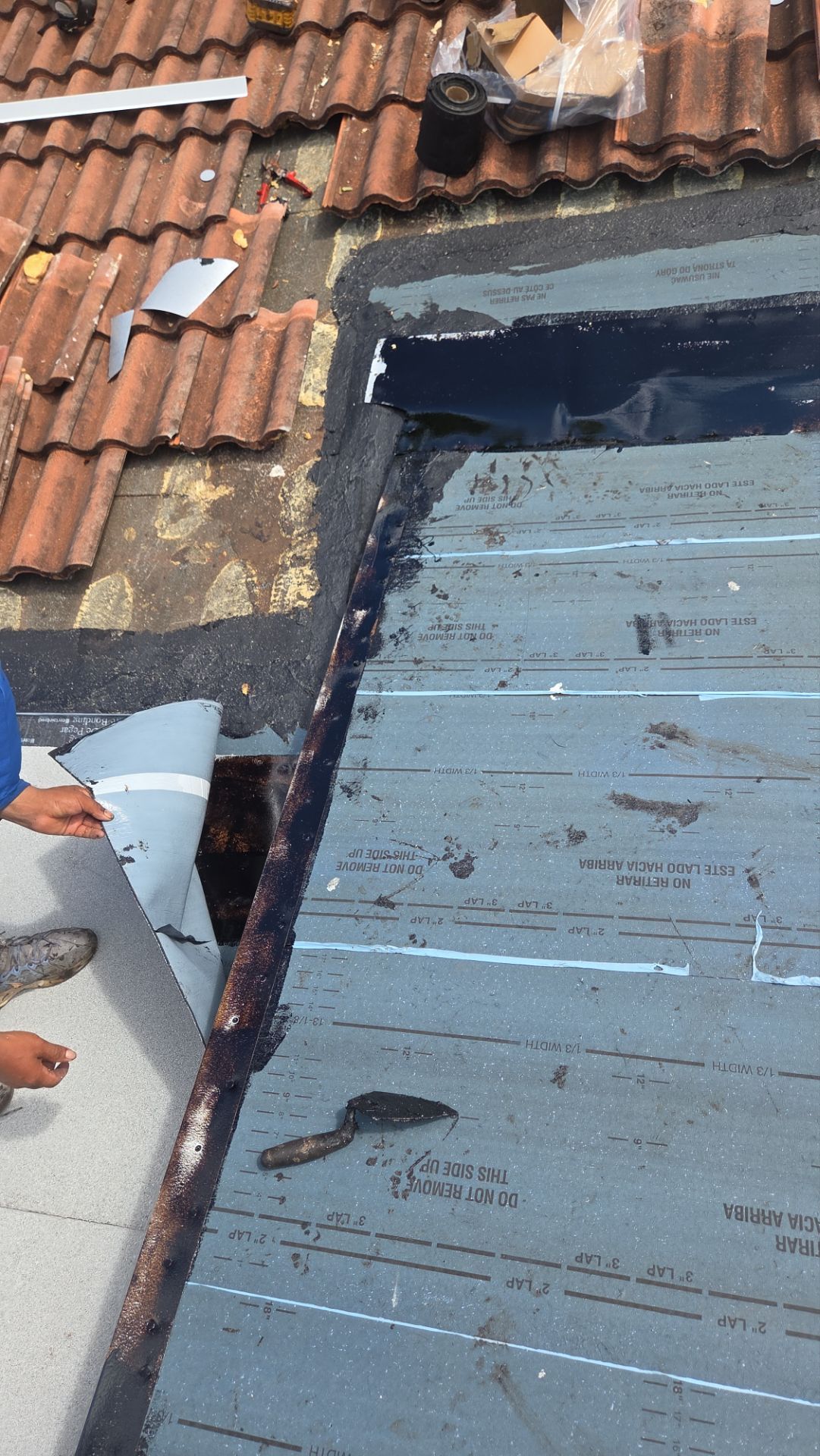 Flat Roof Replacement and Decking Repair in Boca Raton by Aastro Roofing