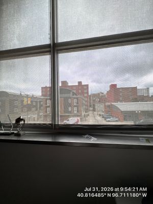 Modern Commercial Office Fit-Out with Acoustic Baffles in Lincoln