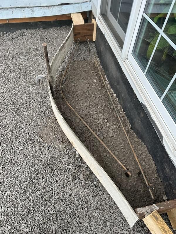 Stamped Concrete by Ivy Lea Construction