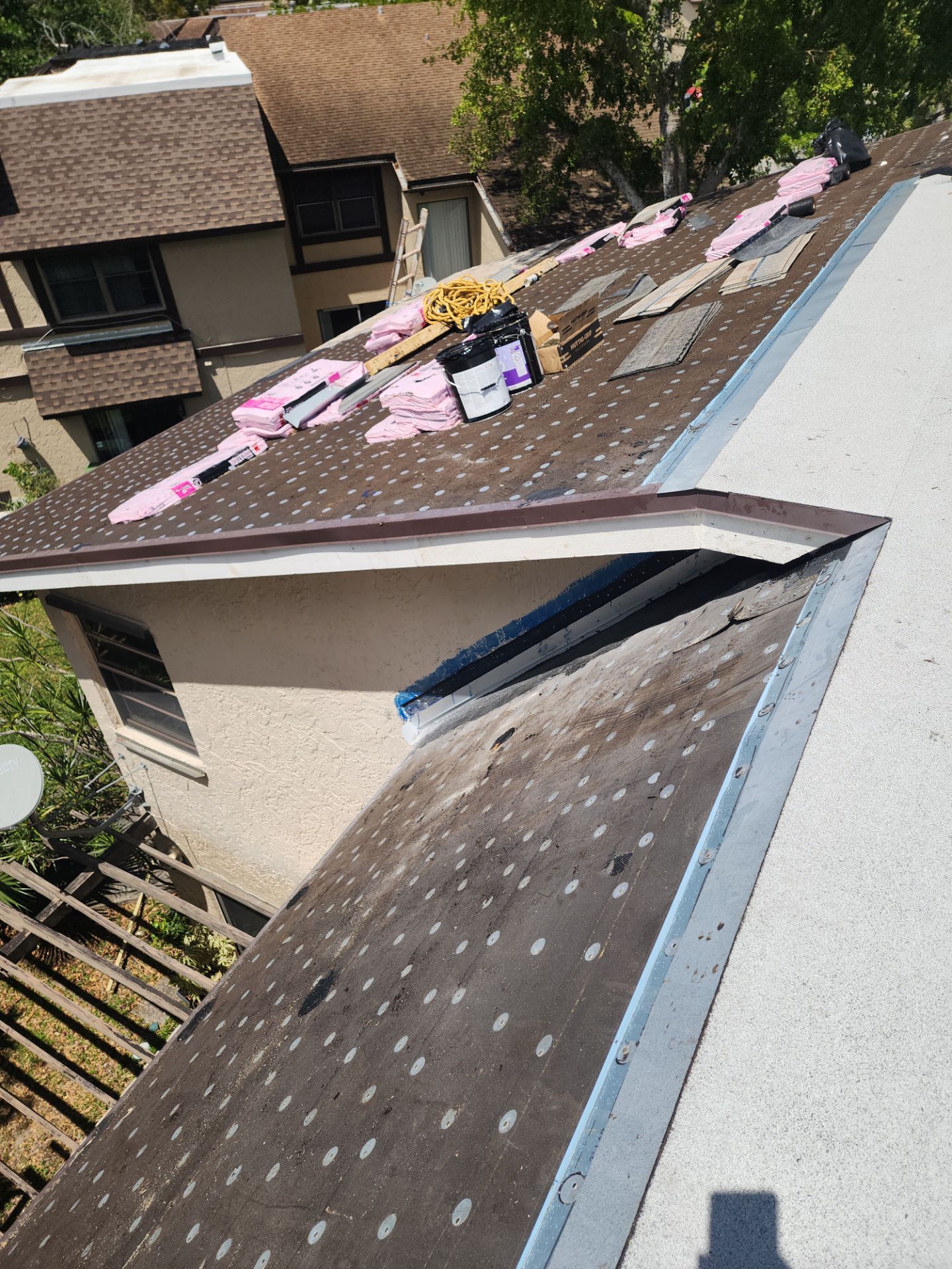 Shingle Roof Replacement and Wood Rot Repair in Pembroke Pines by Aastro Roofing