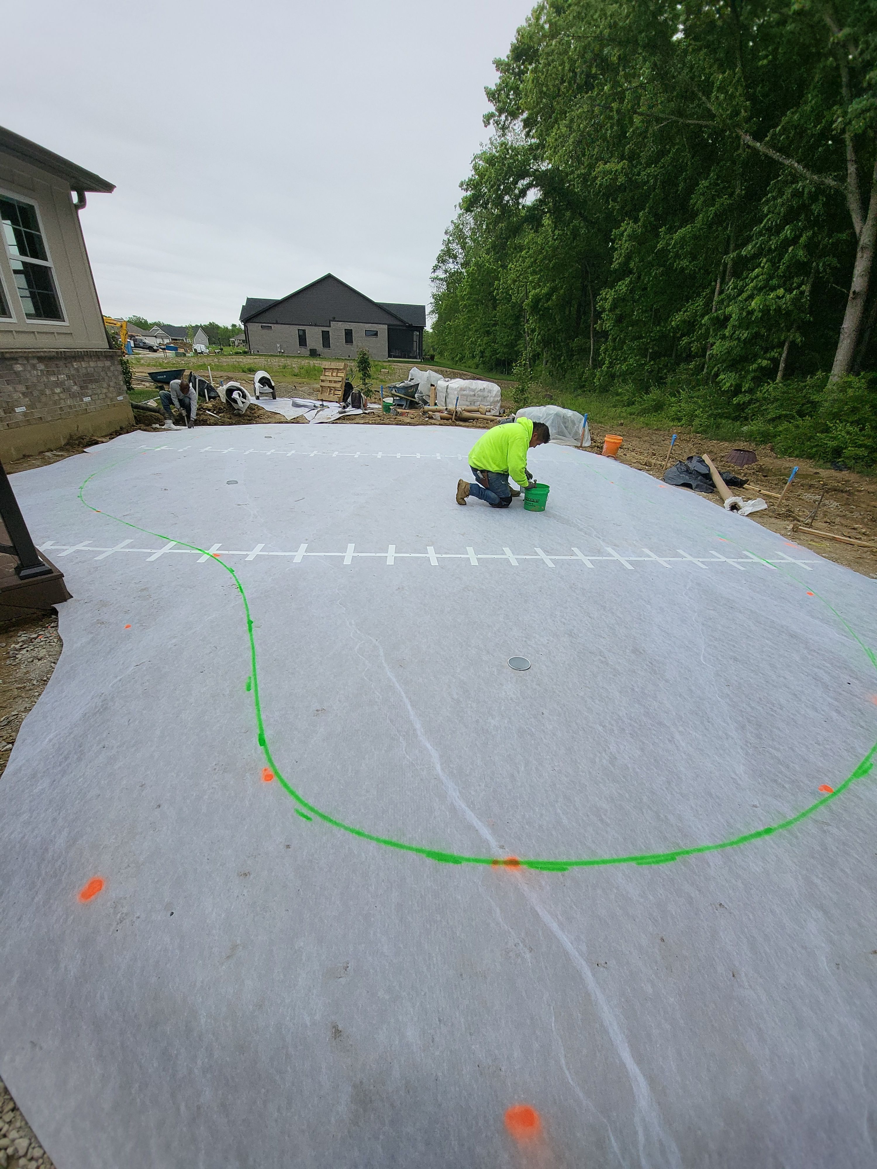 Custom Backyard Putting Green Installation in Sugarcreek Township by Southwest Greens Midwest