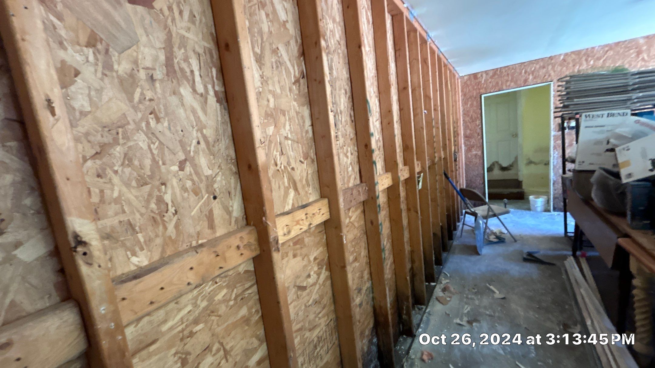 Construction by EAS Environmental, LLC.